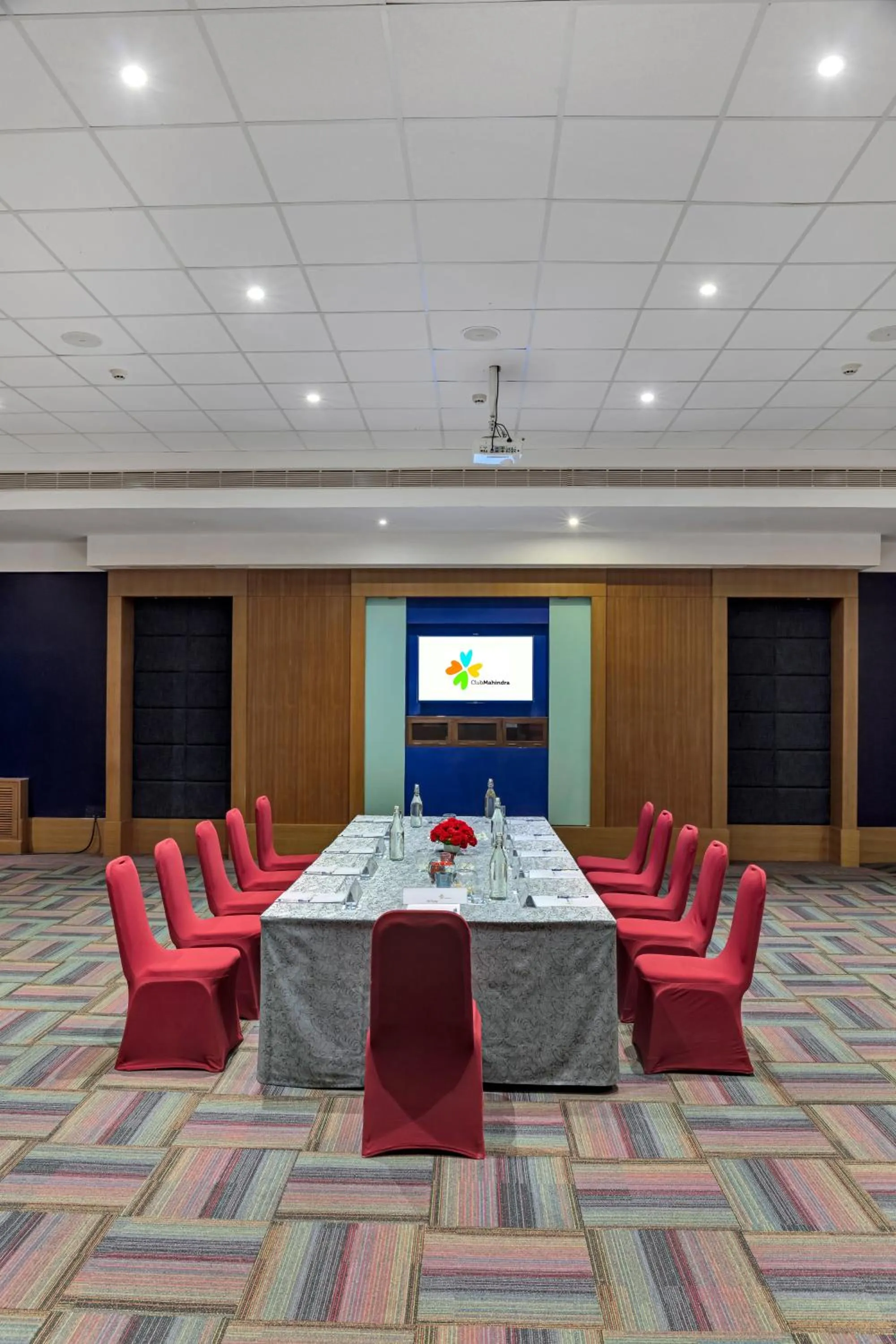 Meeting/conference room in Club Mahindra Virajpet, Coorg