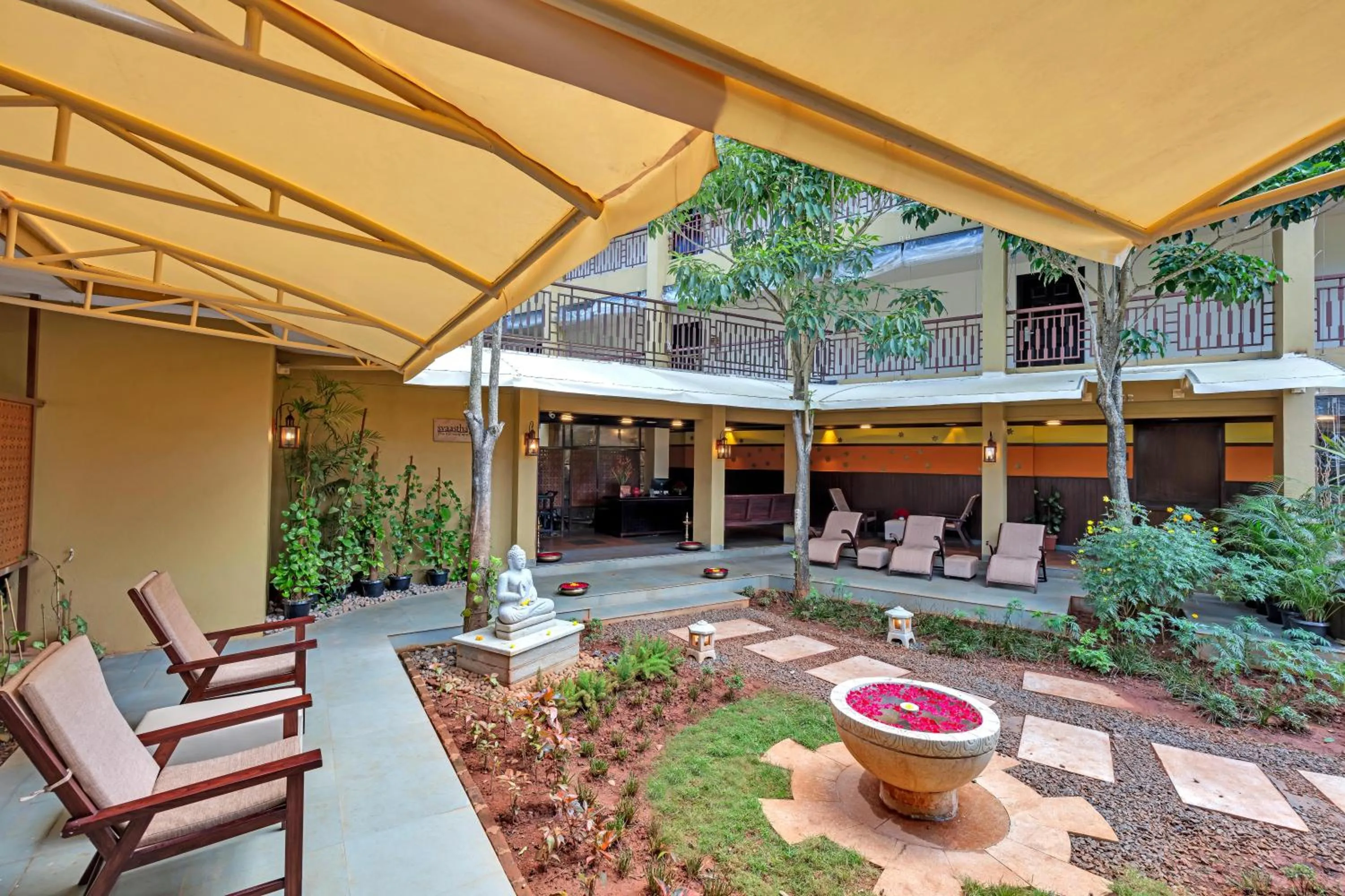 Spa and wellness centre/facilities in Club Mahindra Virajpet, Coorg