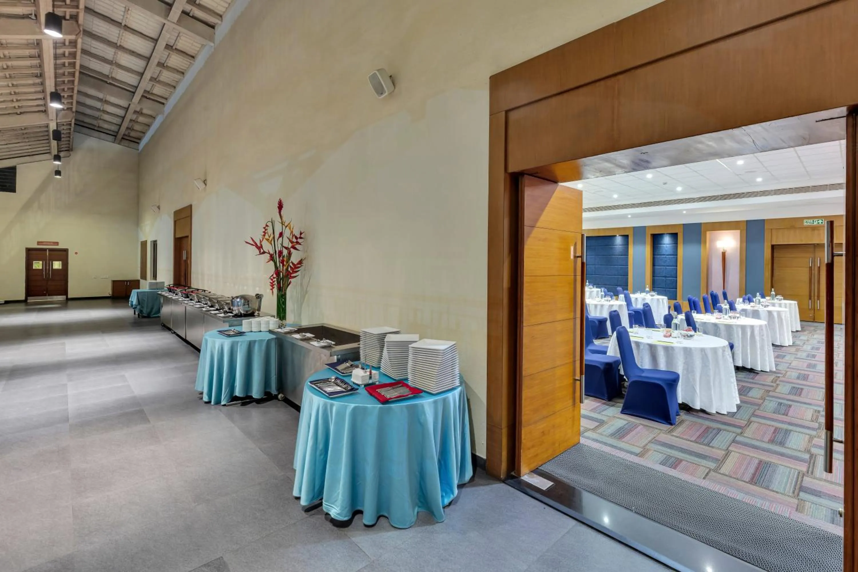 Meeting/conference room in Club Mahindra Virajpet, Coorg