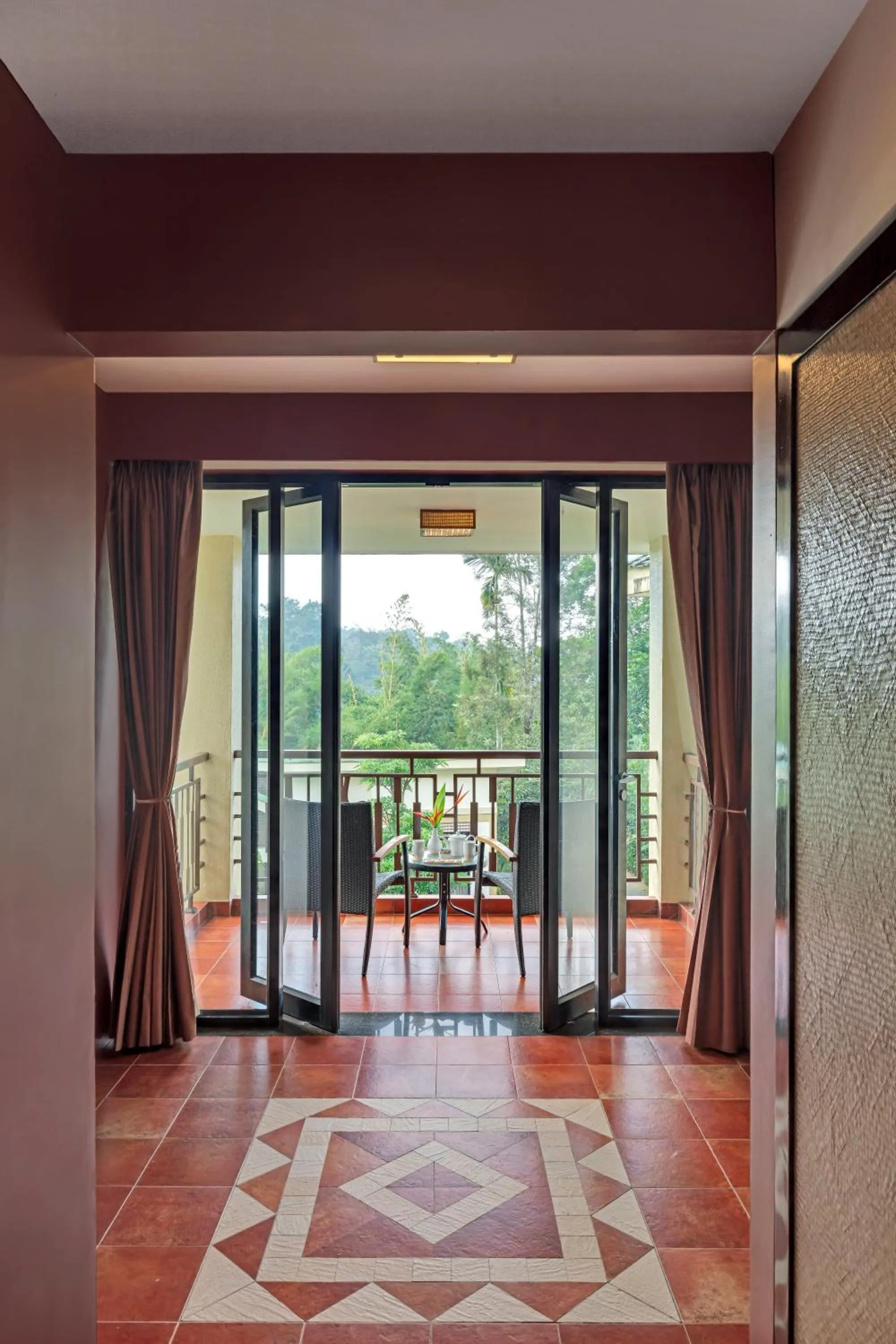 Balcony/Terrace in Club Mahindra Virajpet, Coorg