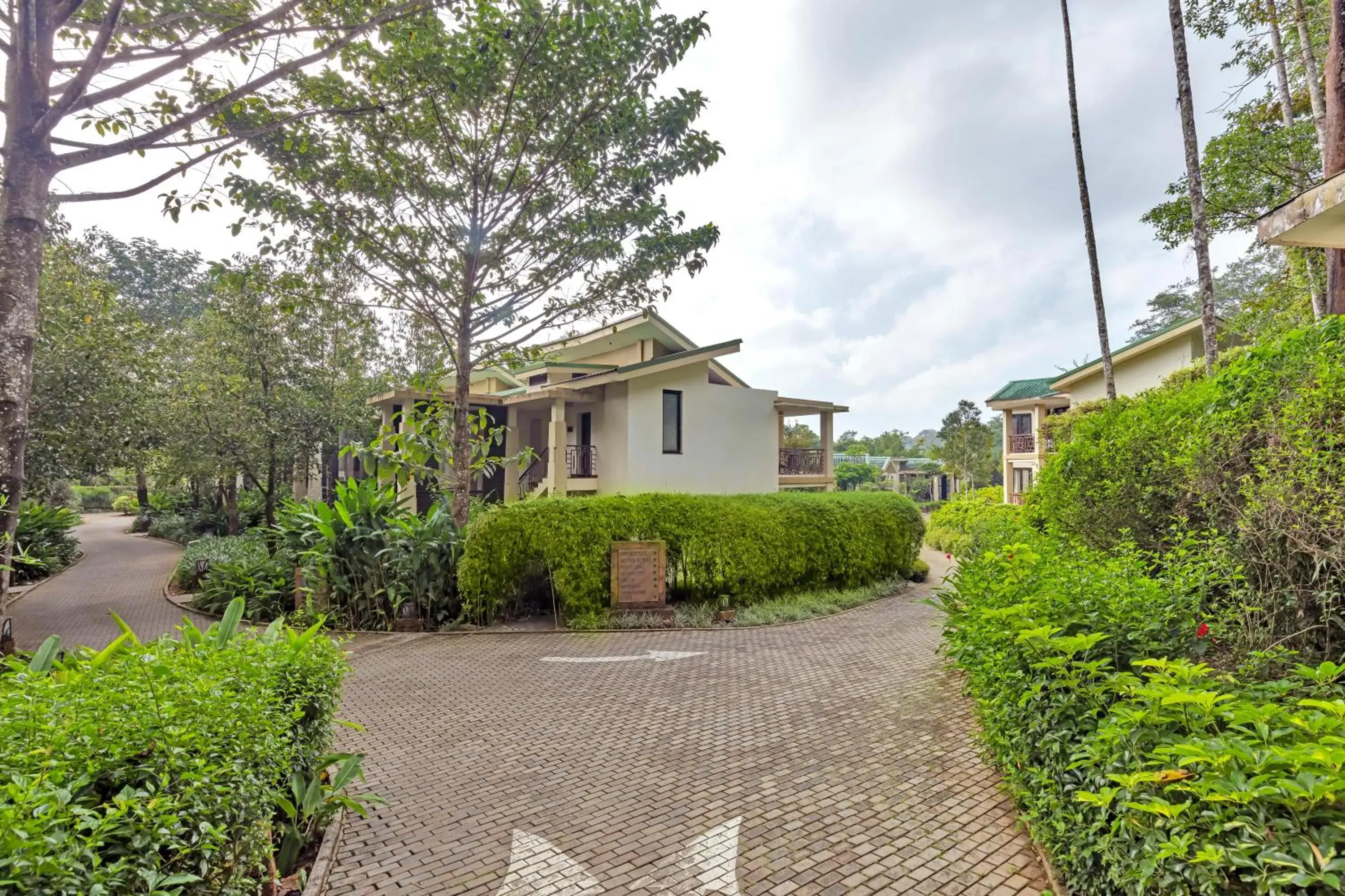 Property building in Club Mahindra Virajpet, Coorg Property building in Club Mahindra Virajpet, Coorg