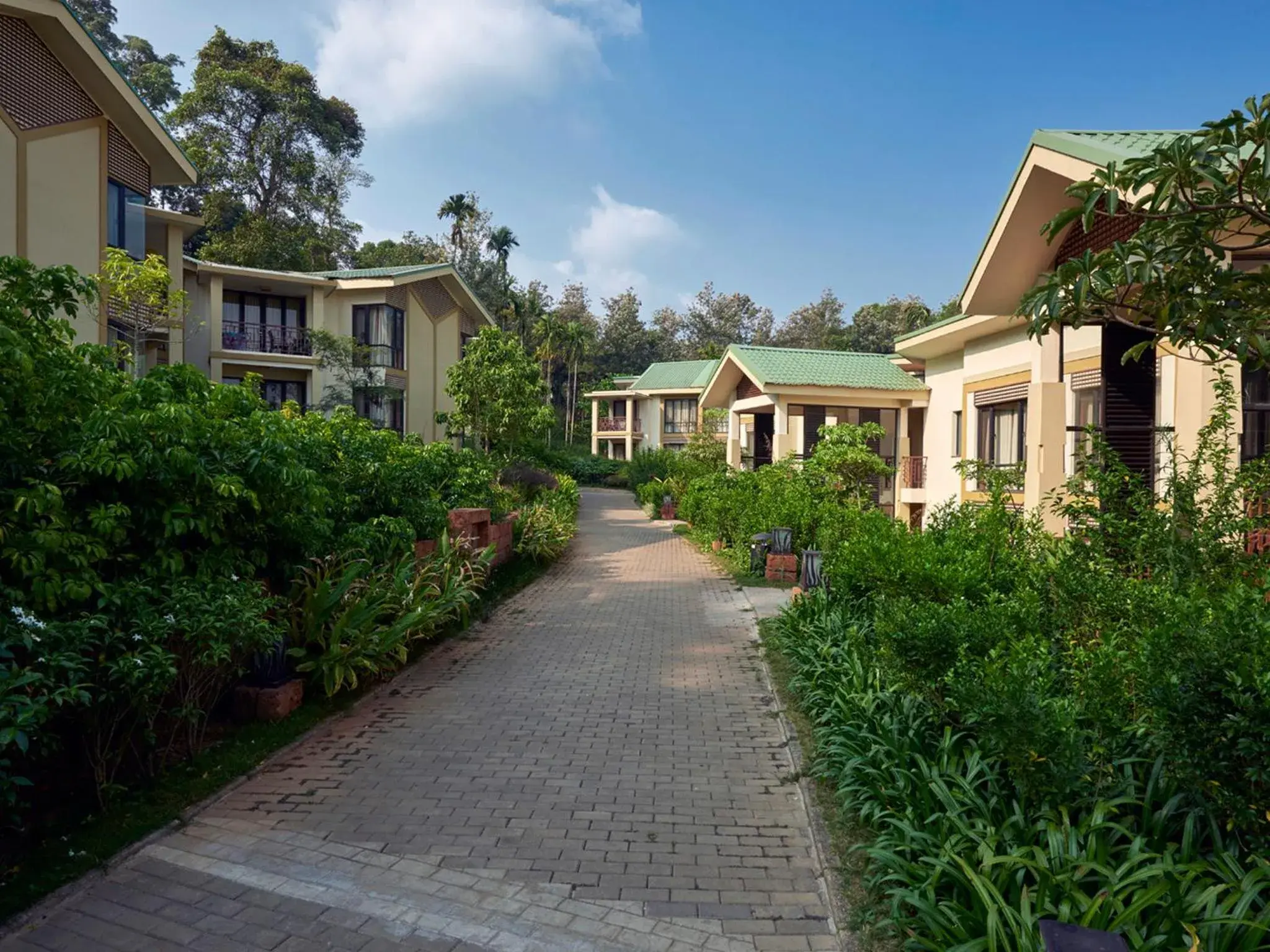 Property building in Club Mahindra Virajpet, Coorg Property building in Club Mahindra Virajpet, Coorg