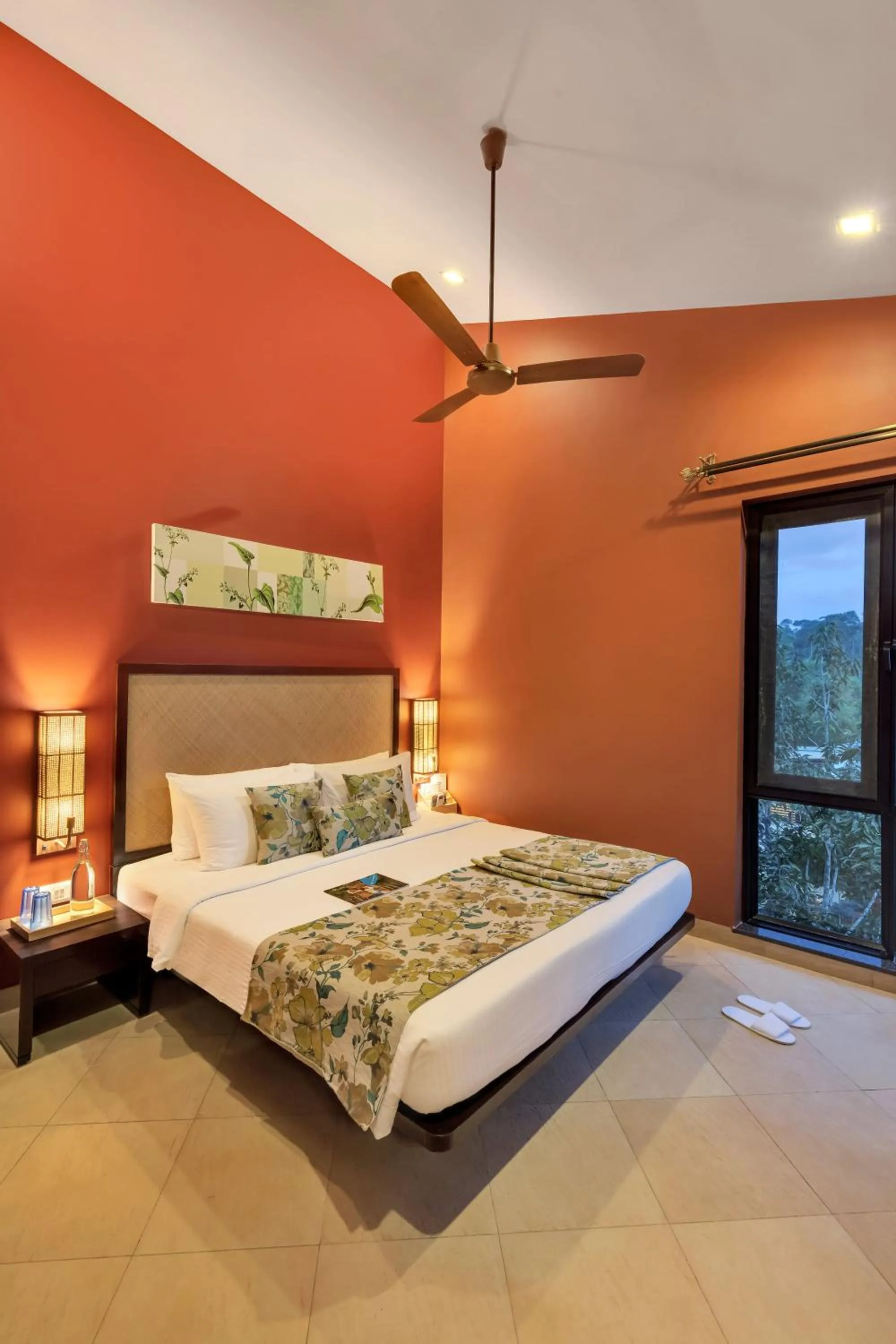 Photo of the whole room, Bed in Club Mahindra Virajpet, Coorg