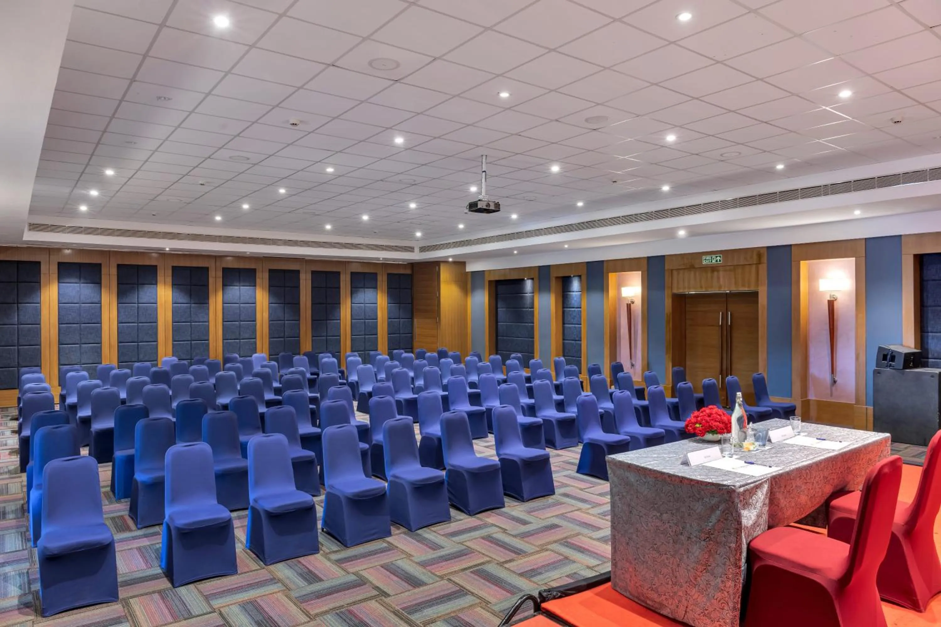 Meeting/conference room in Club Mahindra Virajpet, Coorg