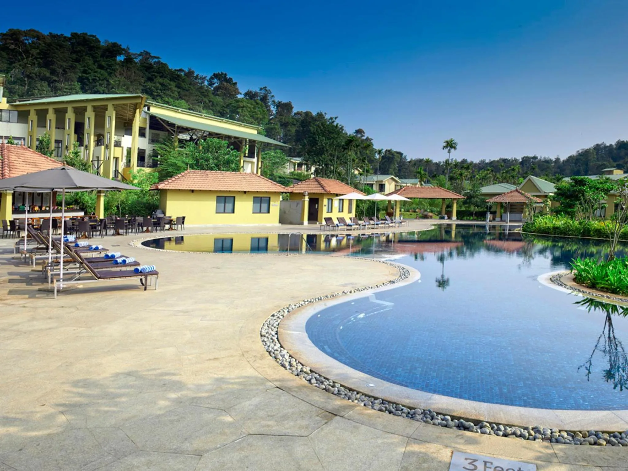 Property building in Club Mahindra Virajpet, Coorg