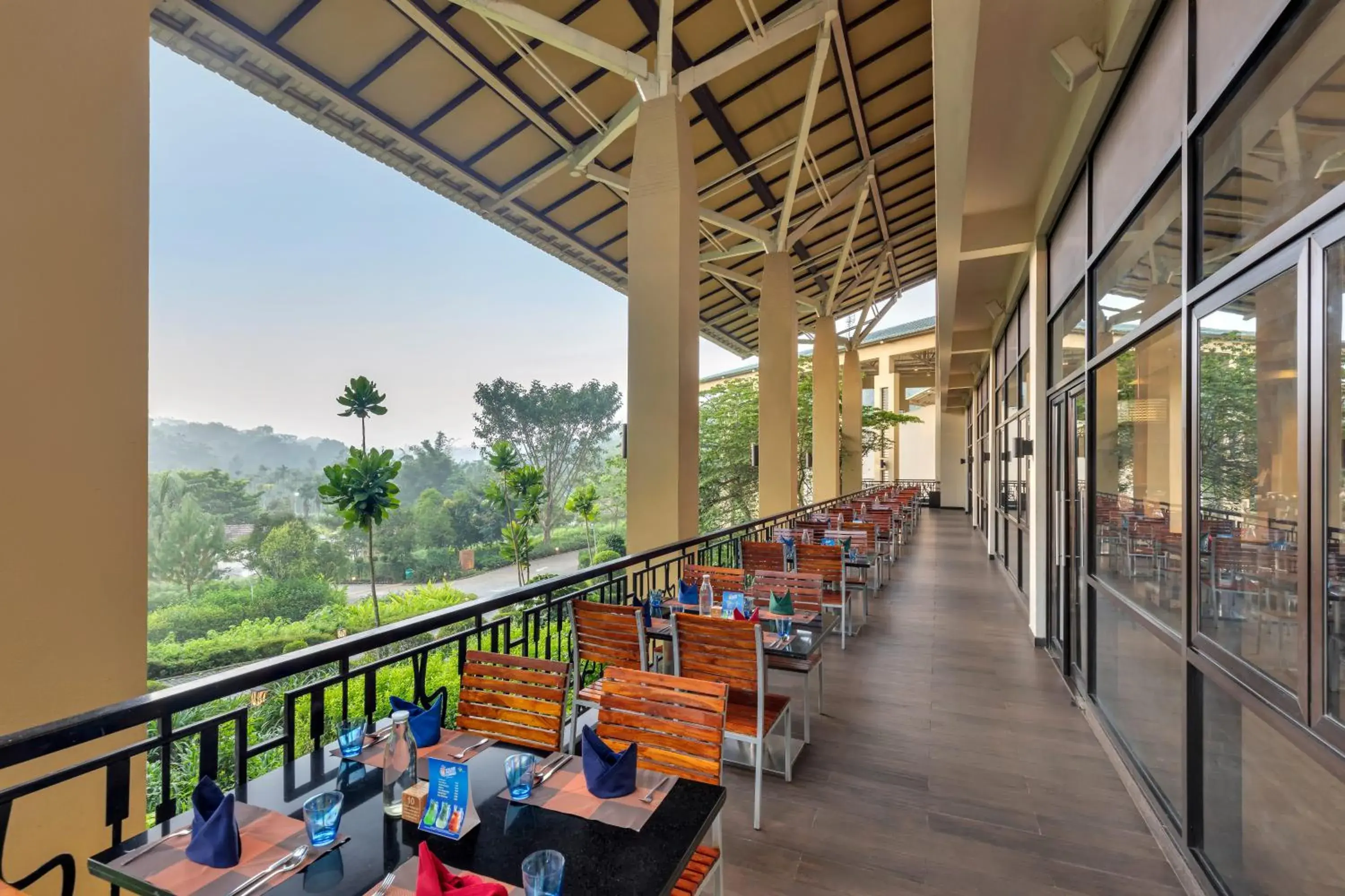 Restaurant/places to eat in Club Mahindra Virajpet, Coorg Restaurant/places to eat in Club Mahindra Virajpet, Coorg