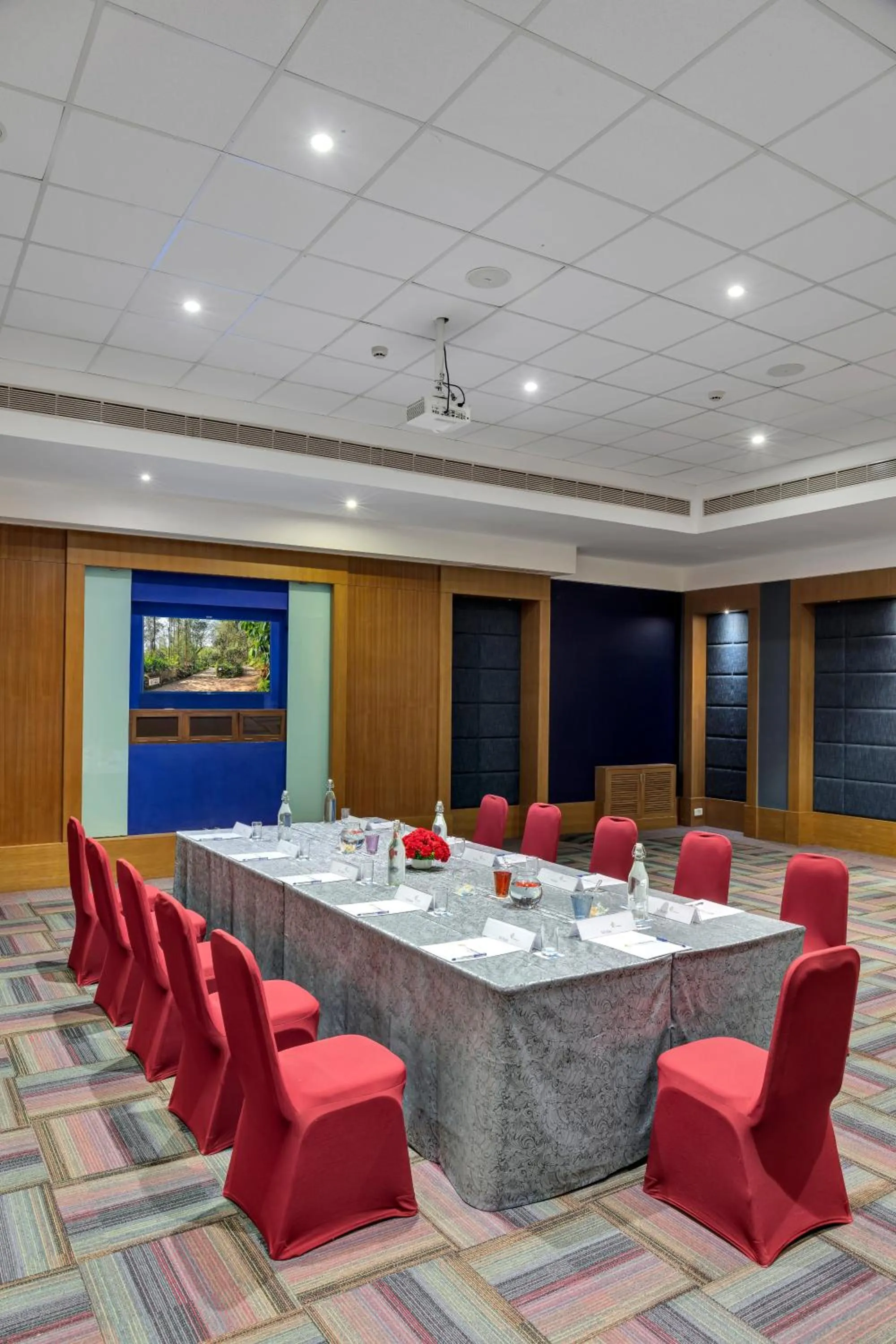 Meeting/conference room in Club Mahindra Virajpet, Coorg