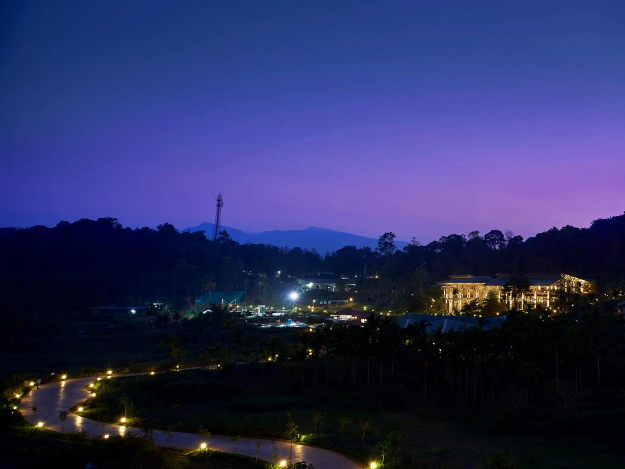 Bird's eye view in Club Mahindra Virajpet, Coorg