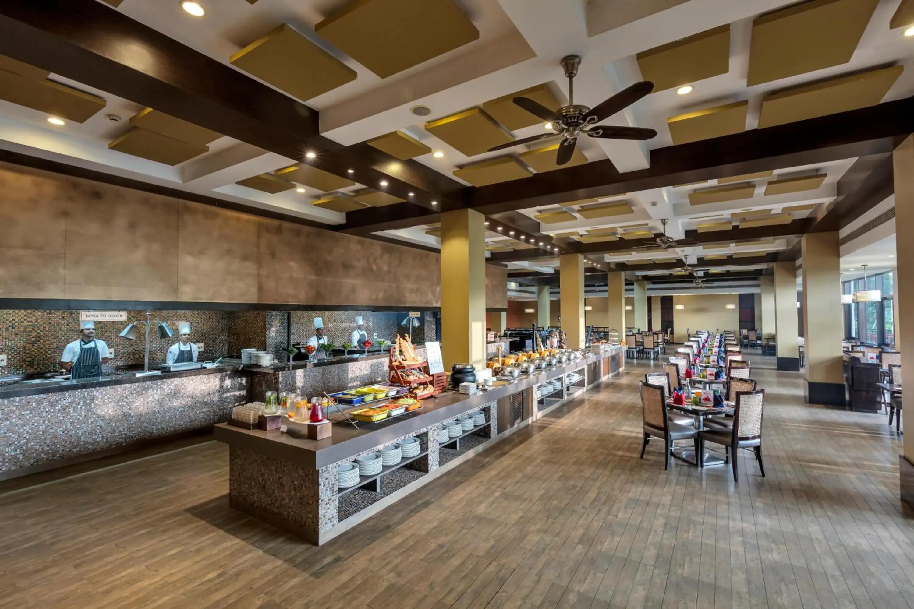 Restaurant/places to eat in Club Mahindra Virajpet, Coorg Restaurant/places to eat in Club Mahindra Virajpet, Coorg