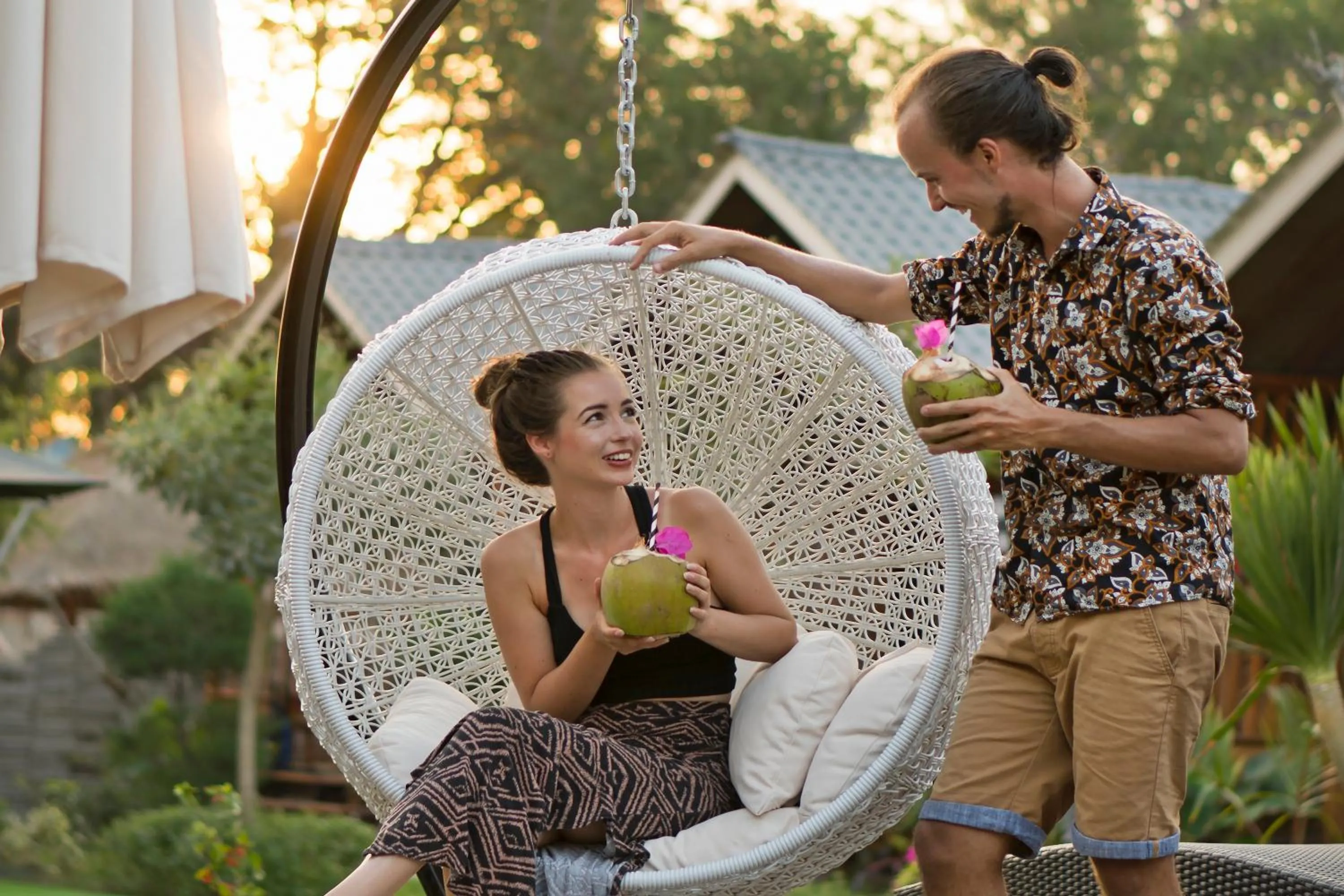 Property building in Wah Resort Gili Trawangan