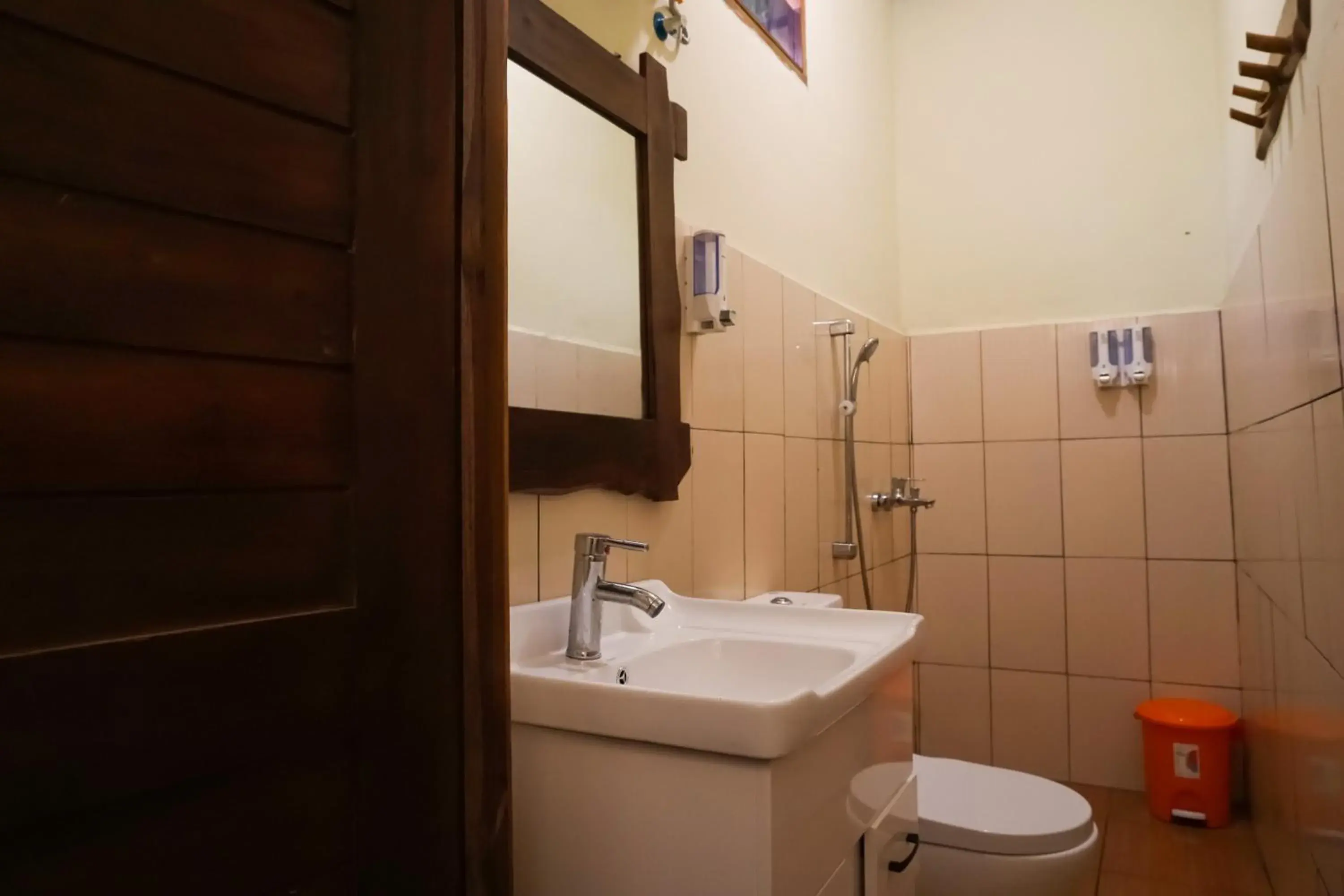 Standard Double with Garden View in Wah Resort Gili Trawangan Standard Double with Garden View in Wah Resort Gili Trawangan