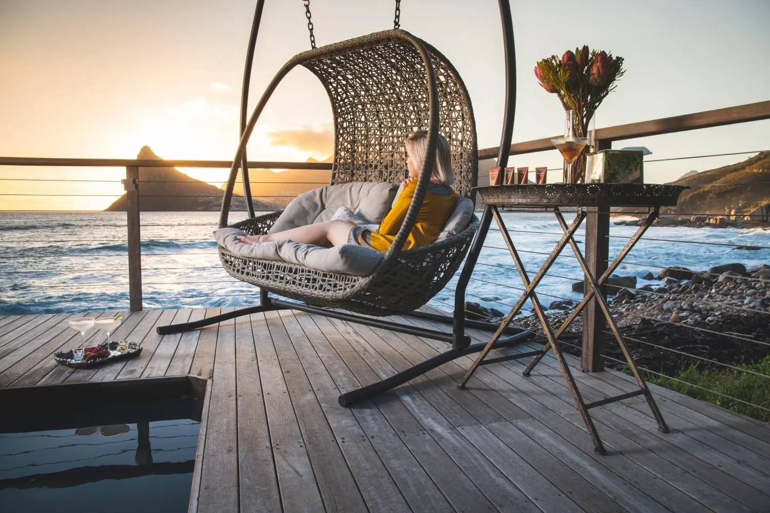 Swimming pool in Tintswalo Atlantic