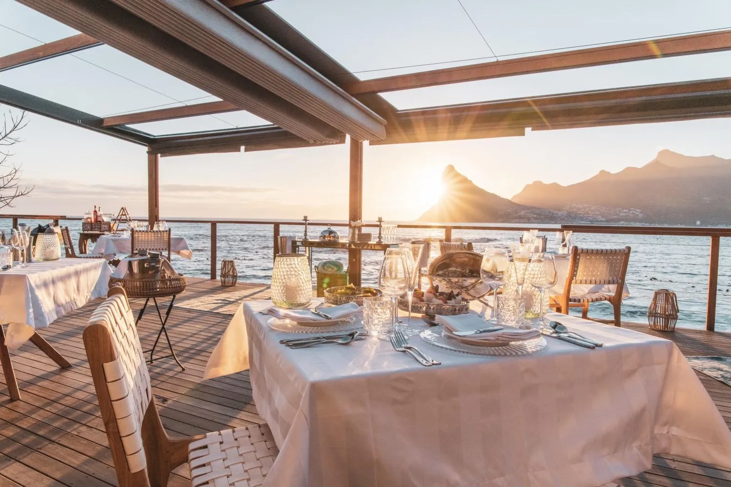 Restaurant/places to eat in Tintswalo Atlantic