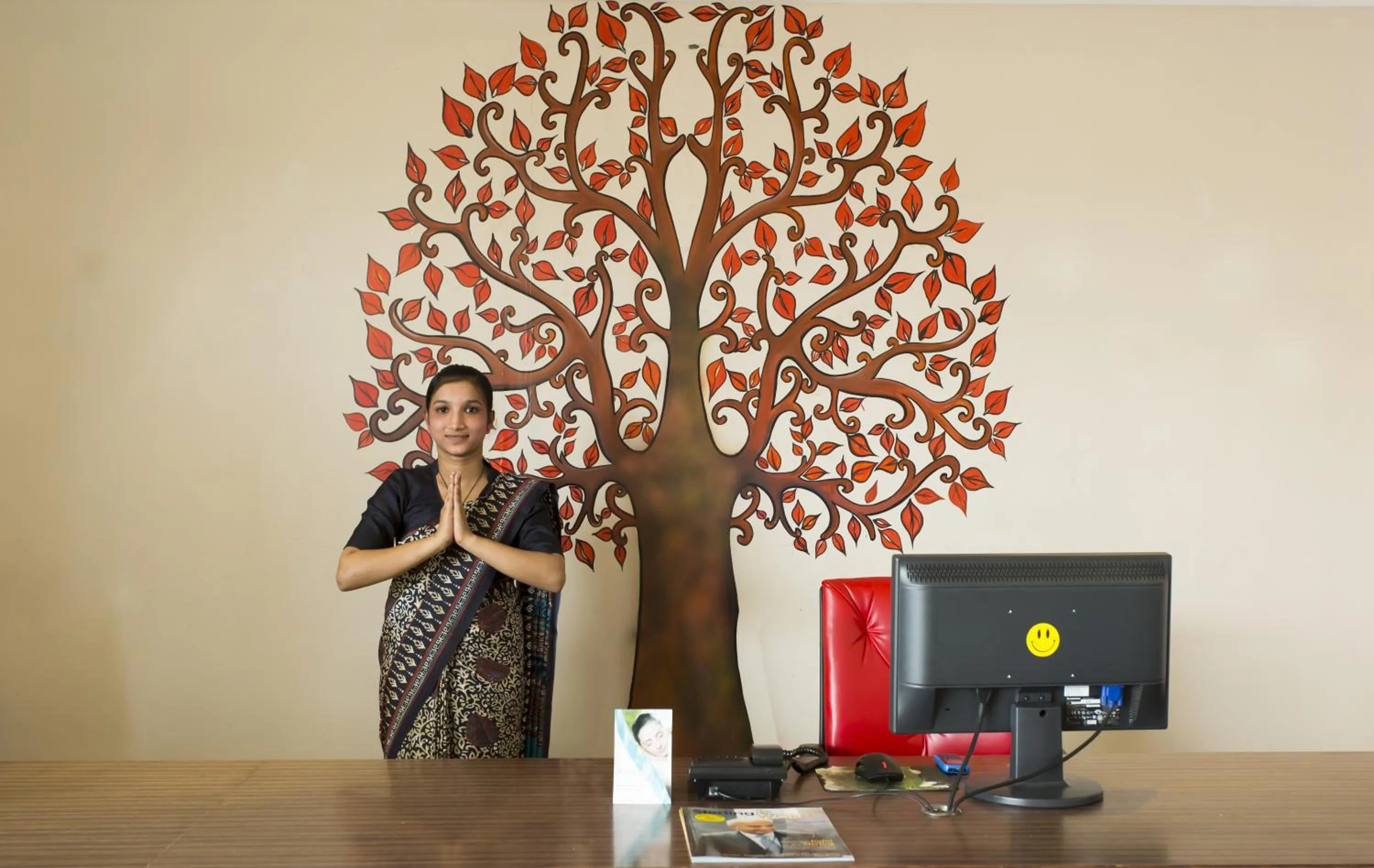 Lobby or reception in Sterling Yelagiri