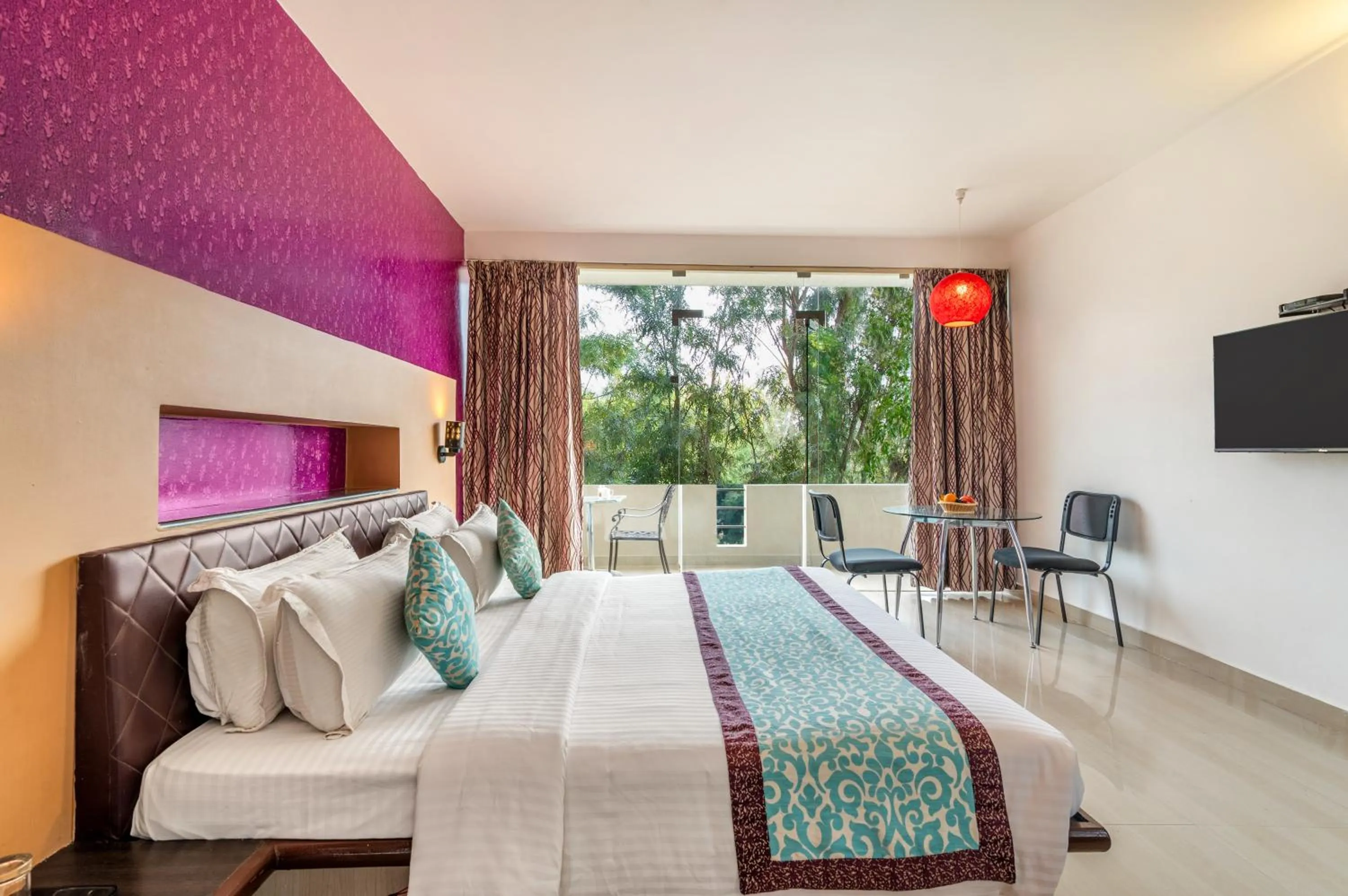 Bedroom, Bed in Sterling Yelagiri