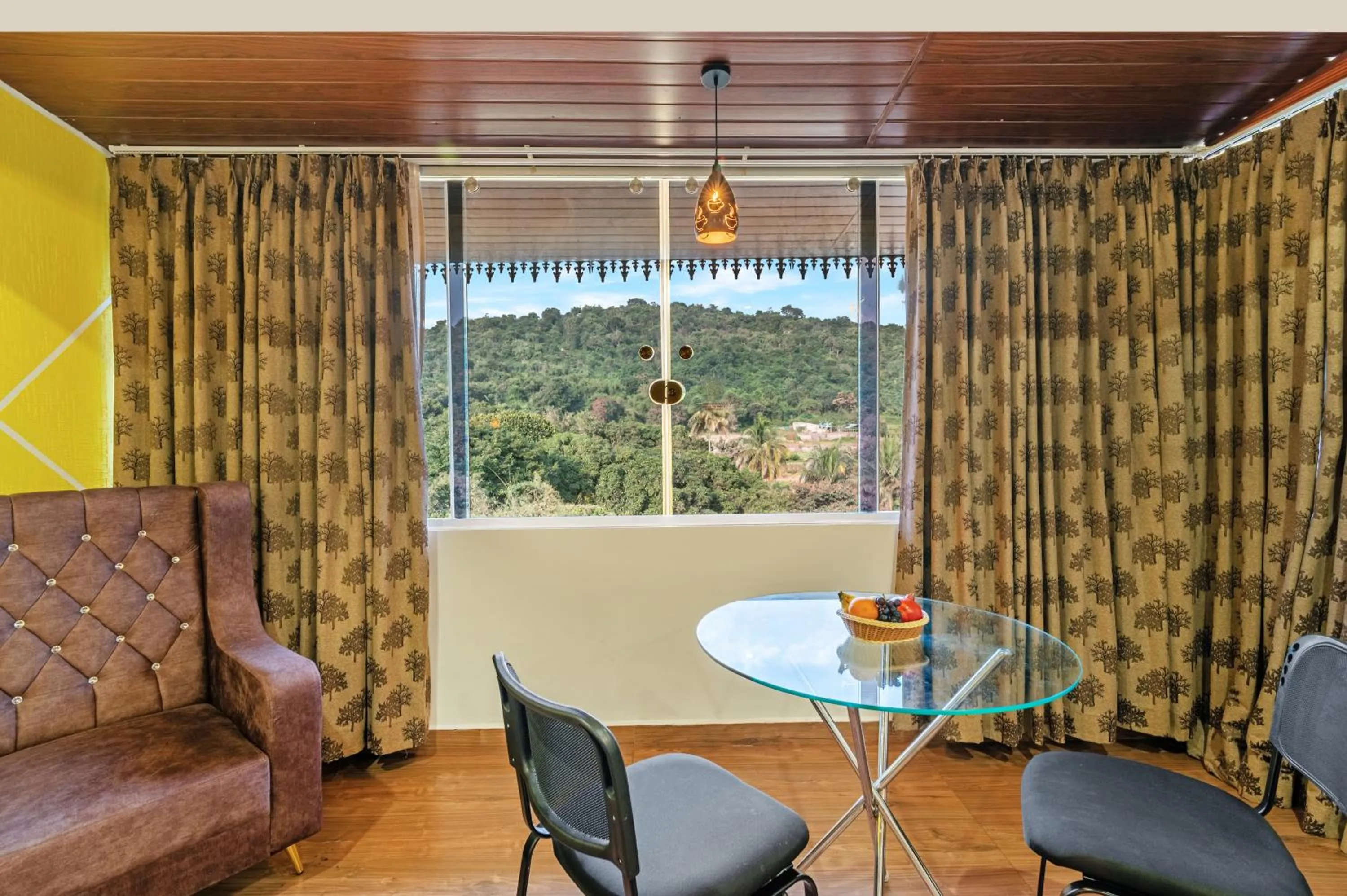 Seating area in Sterling Yelagiri