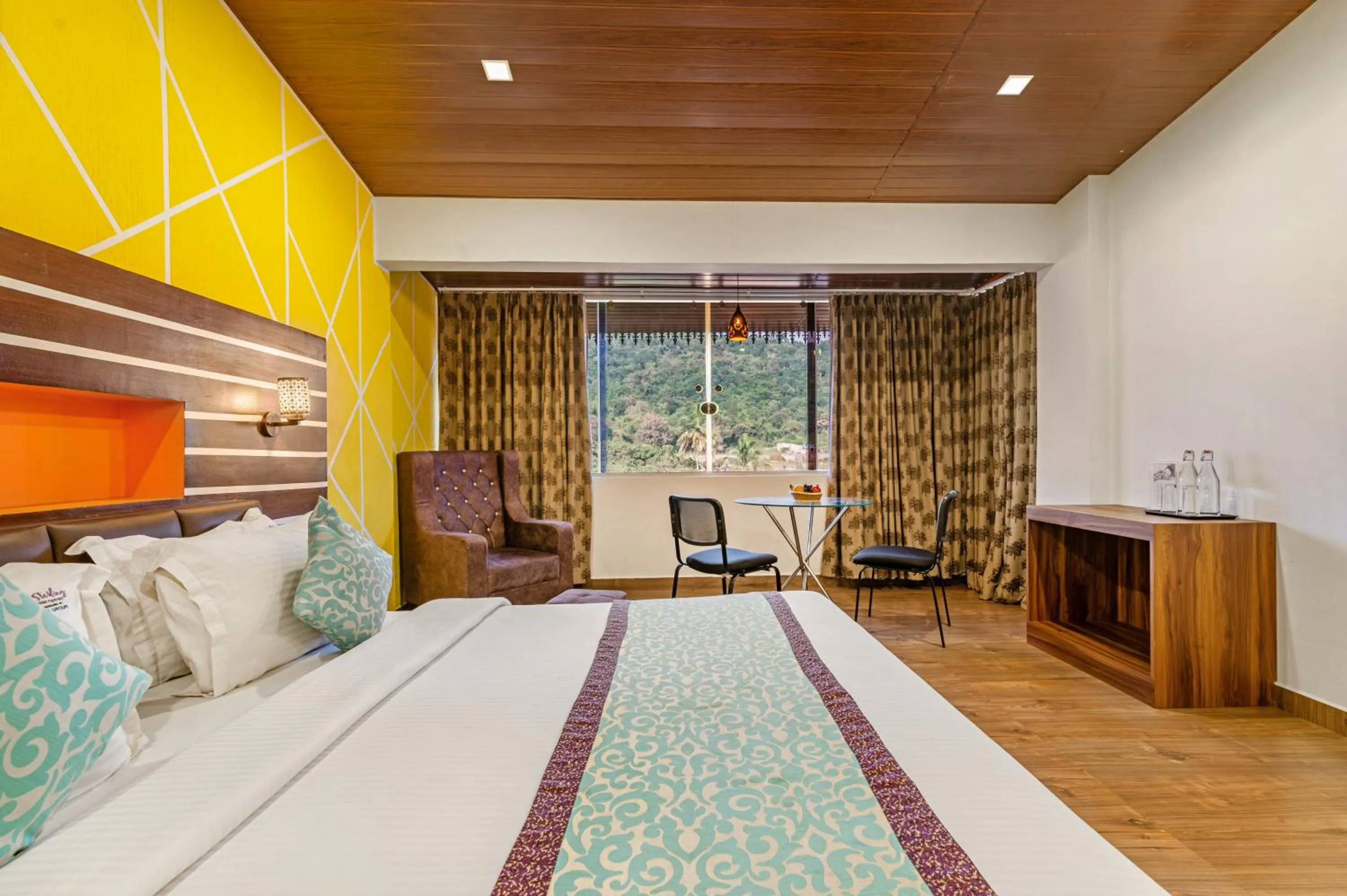 Bedroom, Bed in Sterling Yelagiri