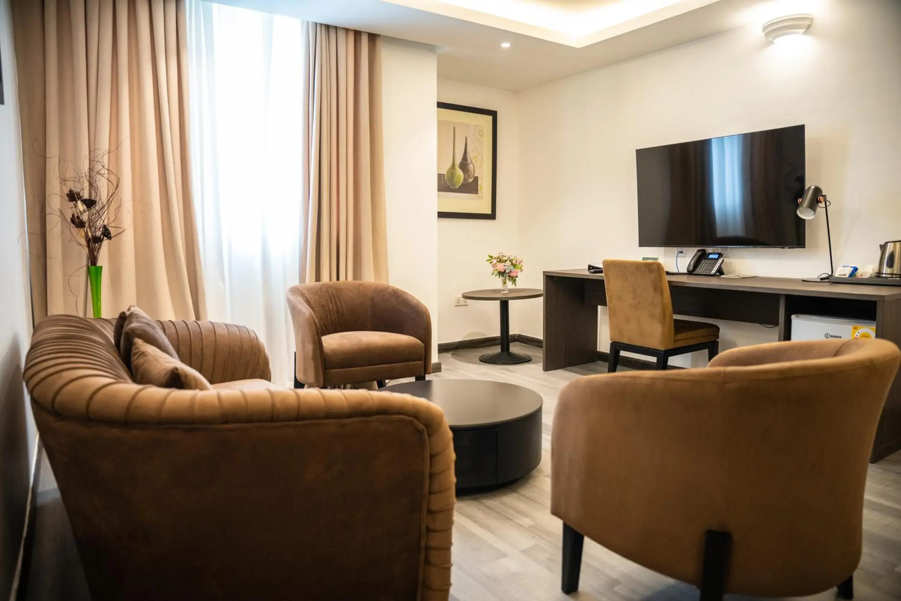 Living room in Alisa Hotel North Ridge Living room in Alisa Hotel North Ridge