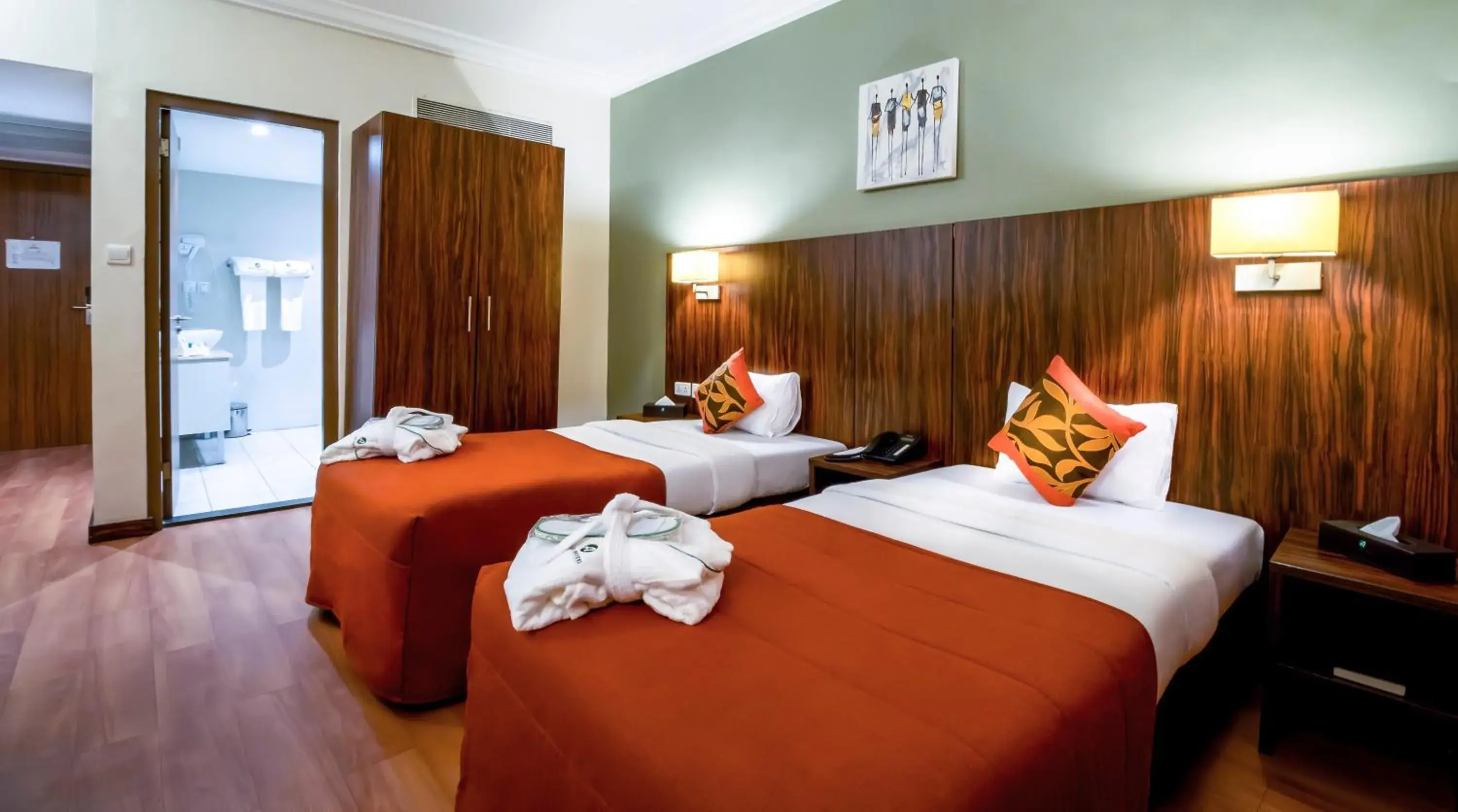 Bedroom, Bed in Alisa Hotel North Ridge Bedroom, Bed in Alisa Hotel North Ridge