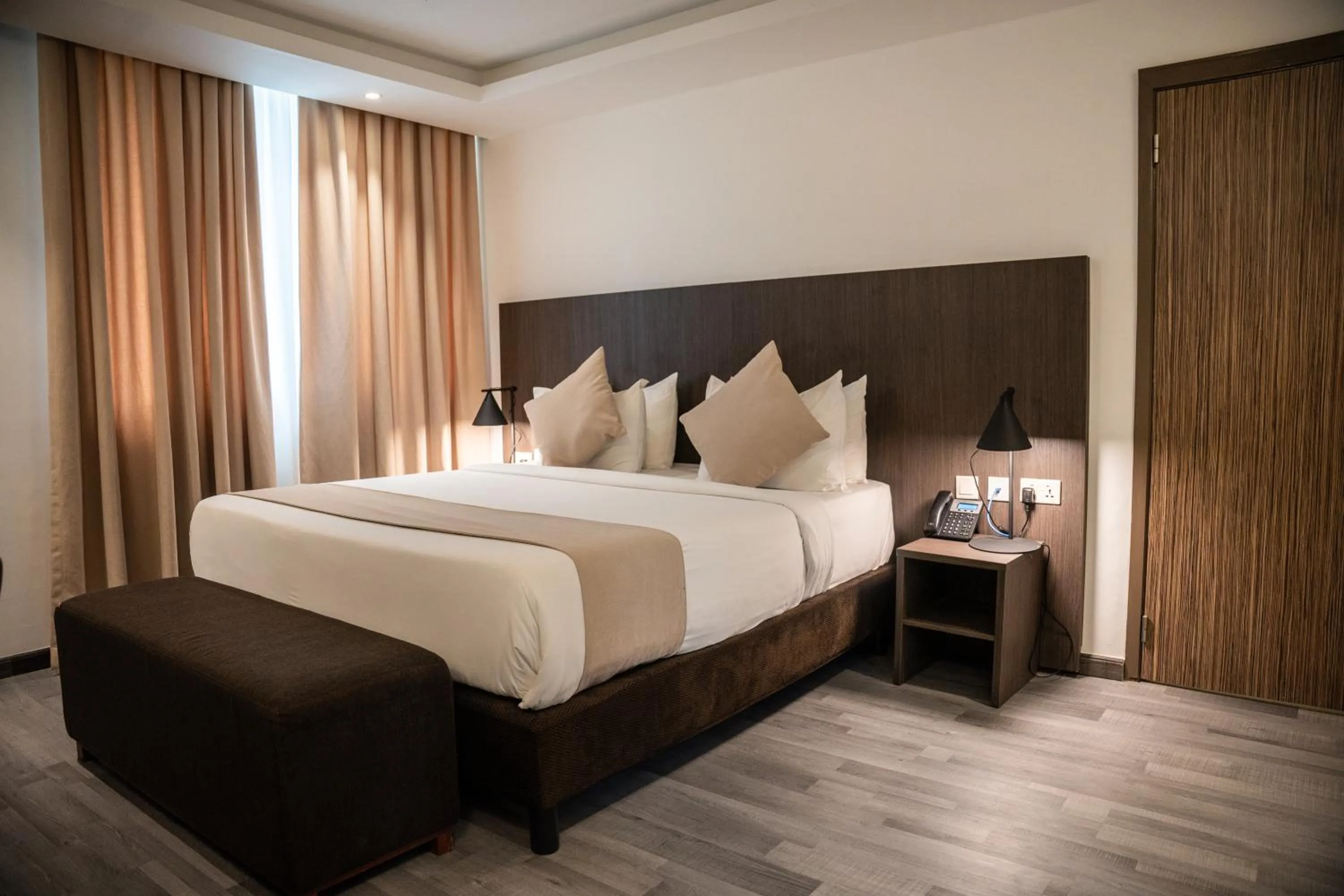 Bedroom, Bed in Alisa Hotel North Ridge