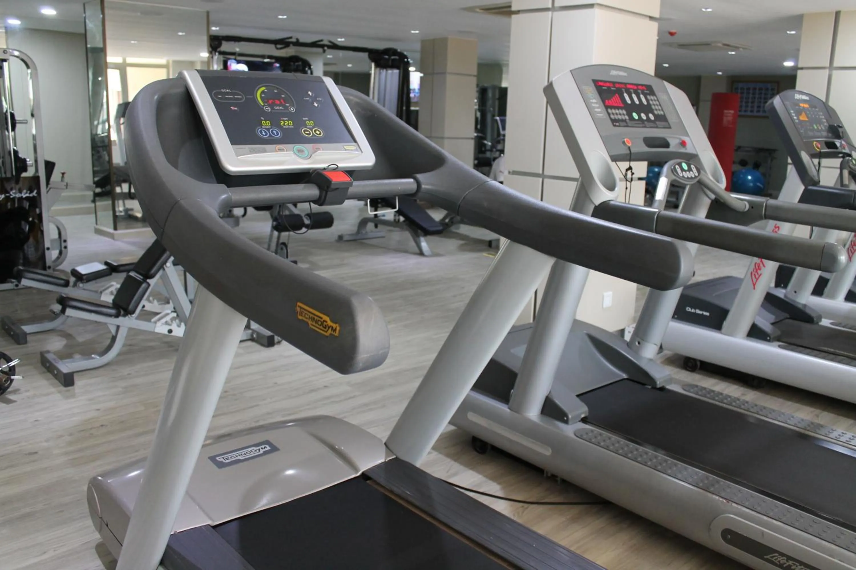 Fitness centre/facilities in Alisa Hotel North Ridge