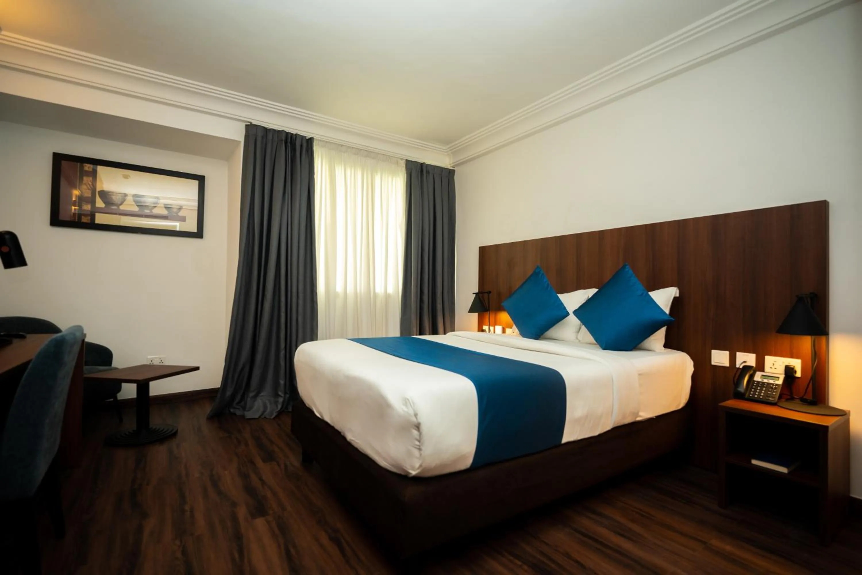 Bedroom, Bed in Alisa Hotel North Ridge