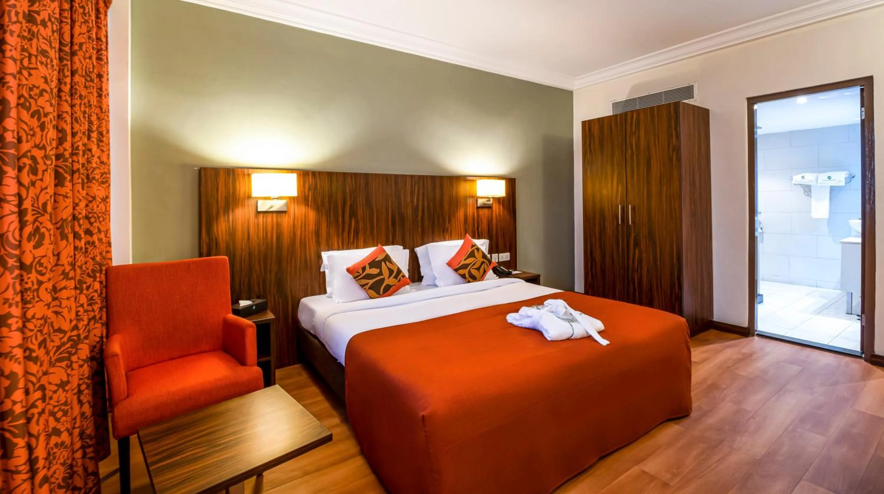 Bed in Alisa Hotel North Ridge