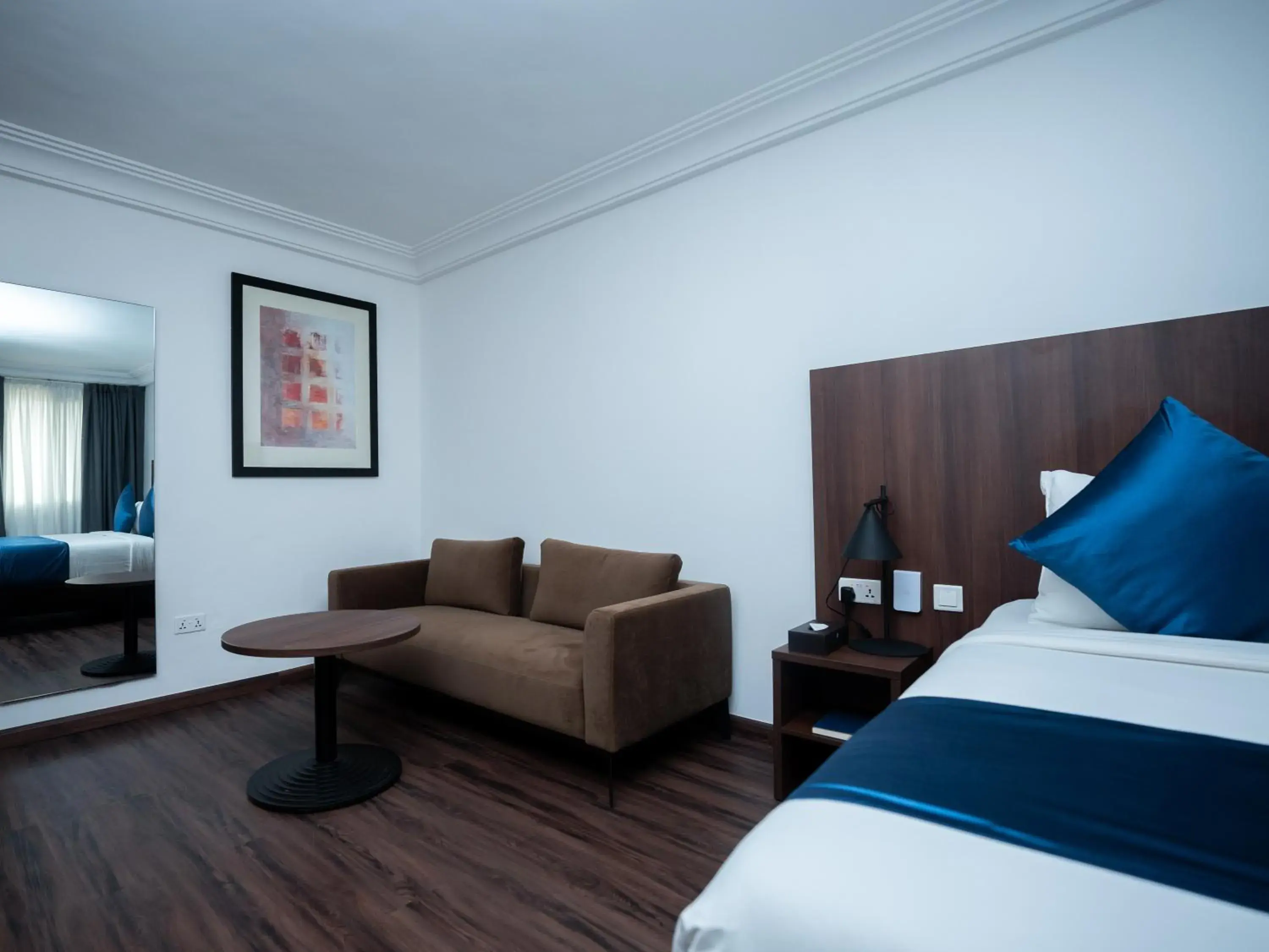 View (from property/room), Bed in Alisa Hotel North Ridge View (from property/room), Bed in Alisa Hotel North Ridge