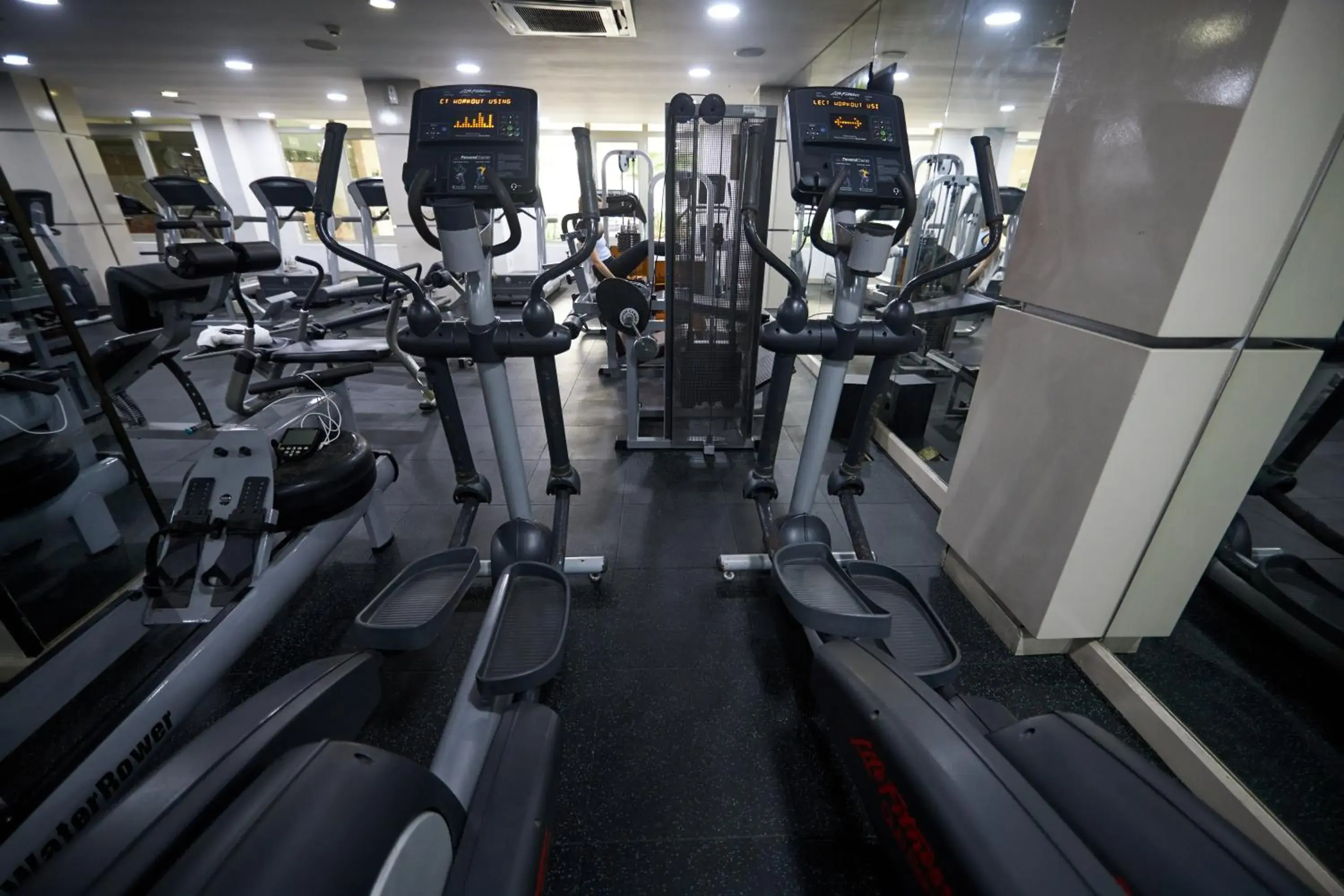 Fitness centre/facilities in Alisa Hotel North Ridge Fitness centre/facilities in Alisa Hotel North Ridge