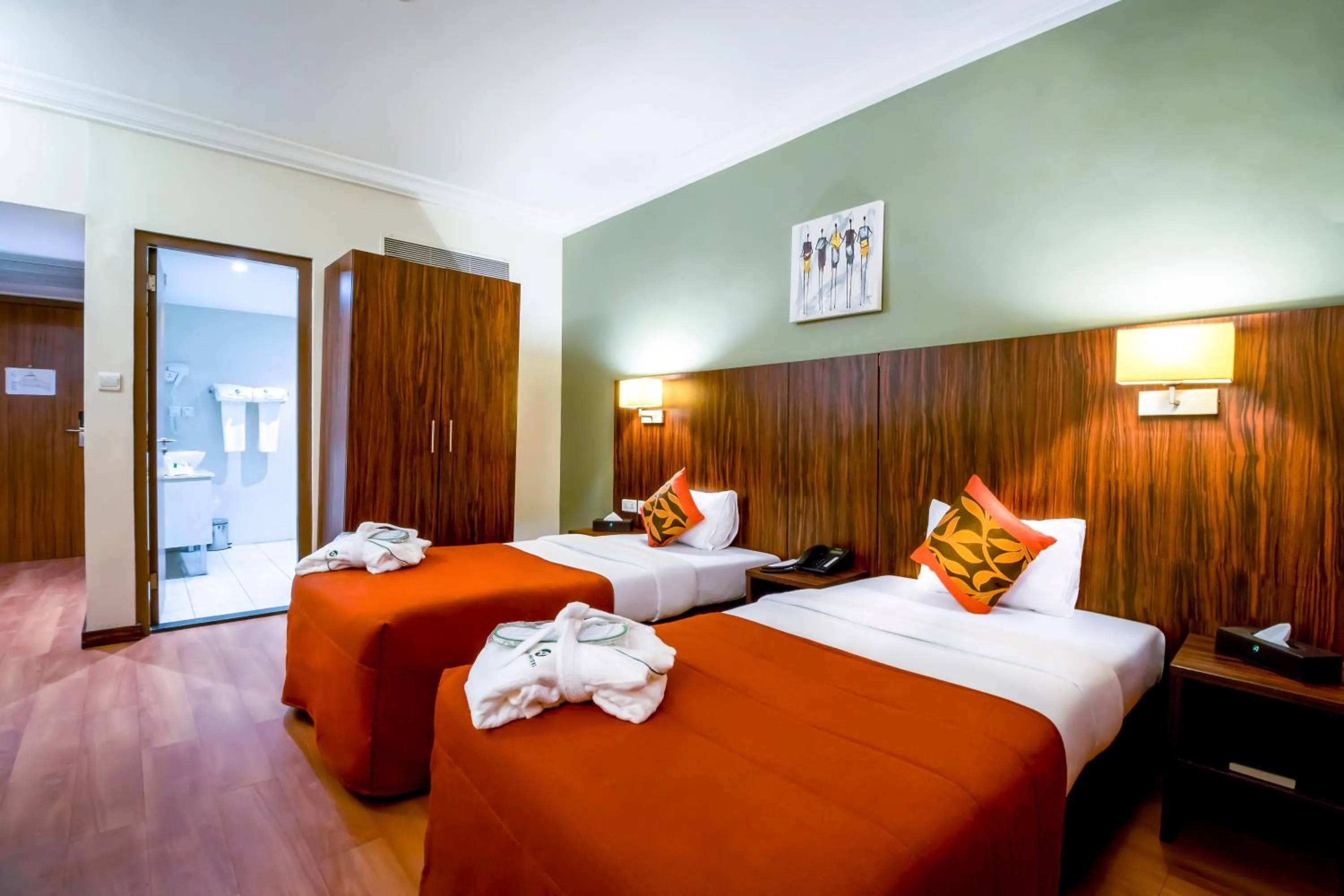 Bed in Alisa Hotel North Ridge