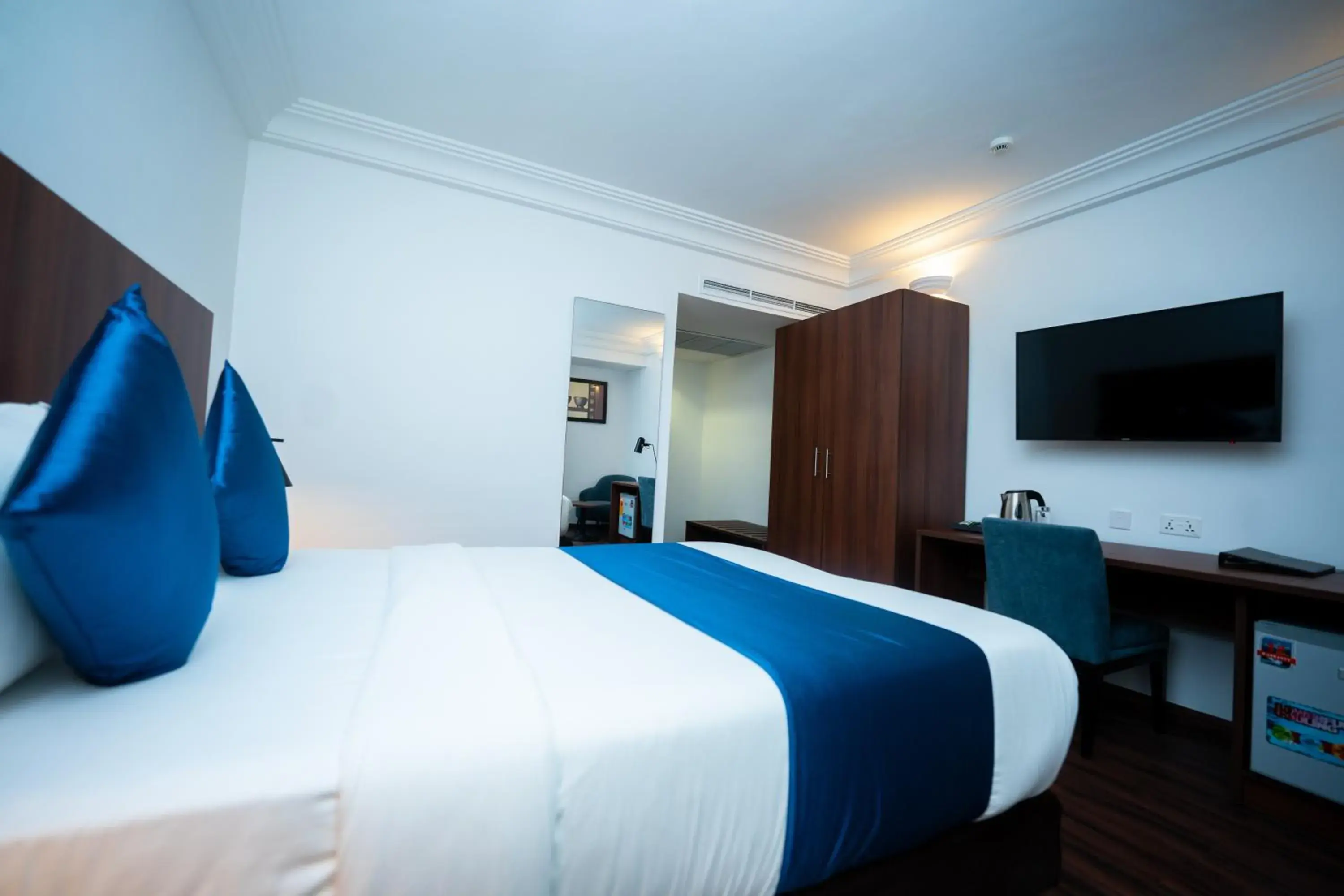 Bed in Alisa Hotel North Ridge Bed in Alisa Hotel North Ridge