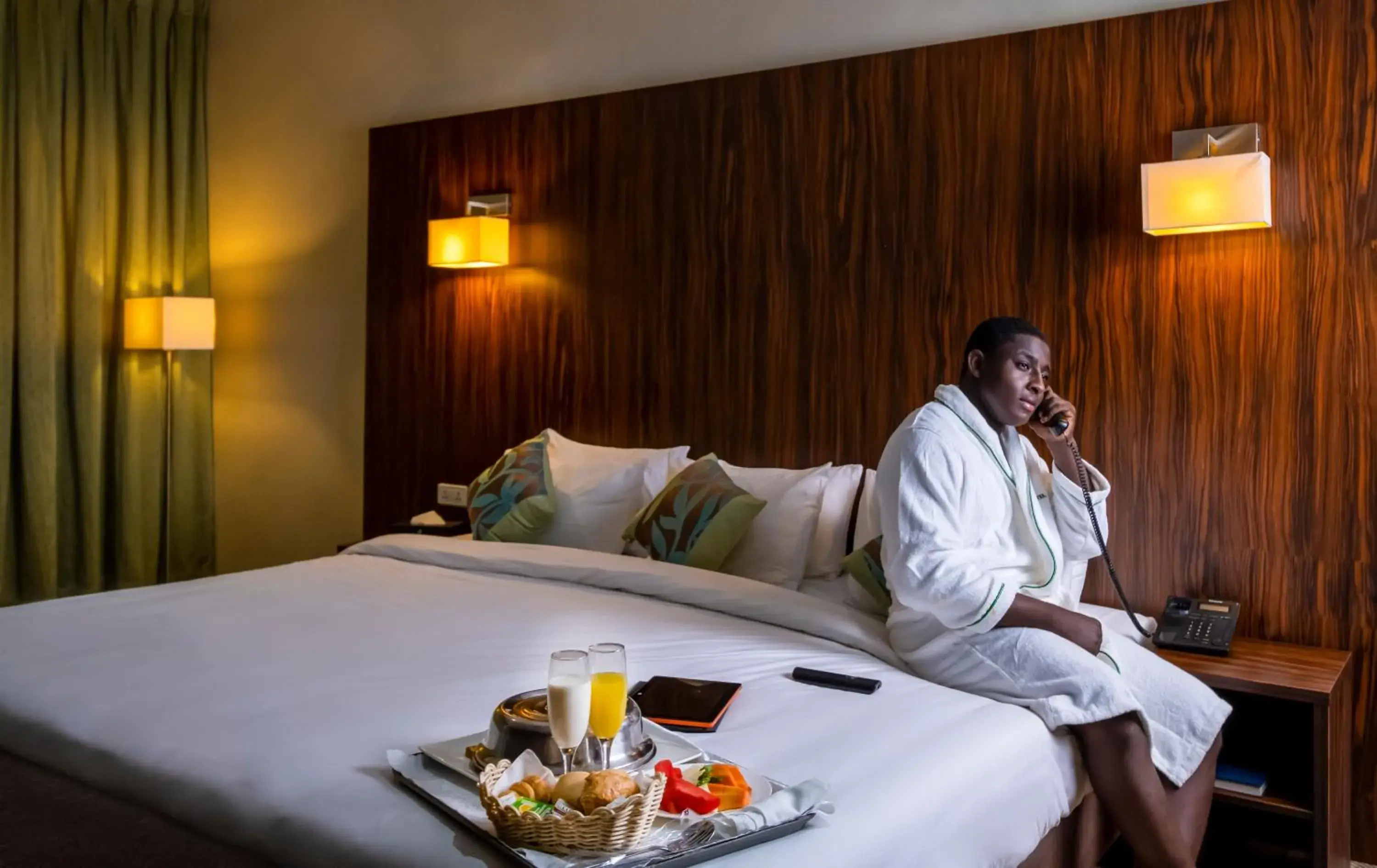 Bed in Alisa Hotel North Ridge Bed in Alisa Hotel North Ridge