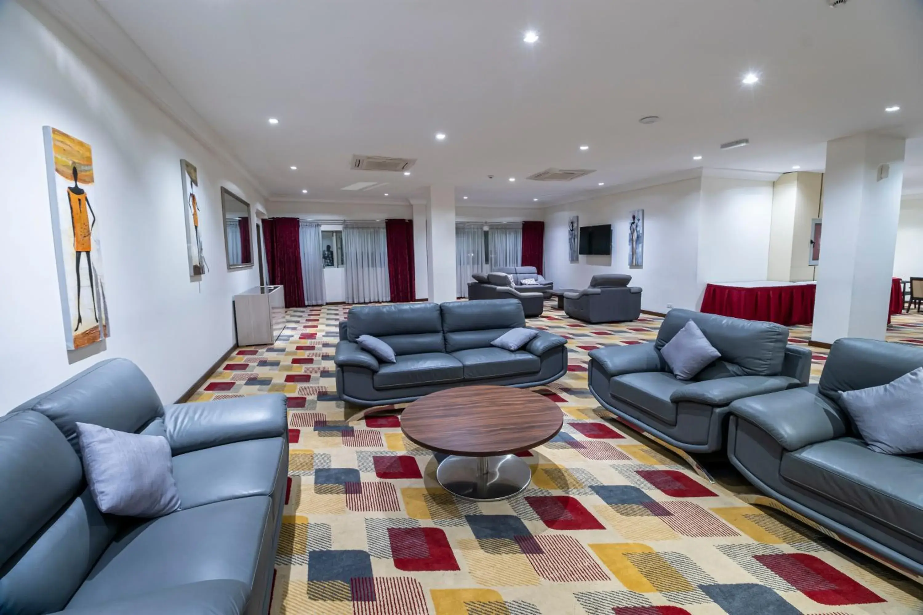 Living room in Alisa Hotel North Ridge Living room in Alisa Hotel North Ridge