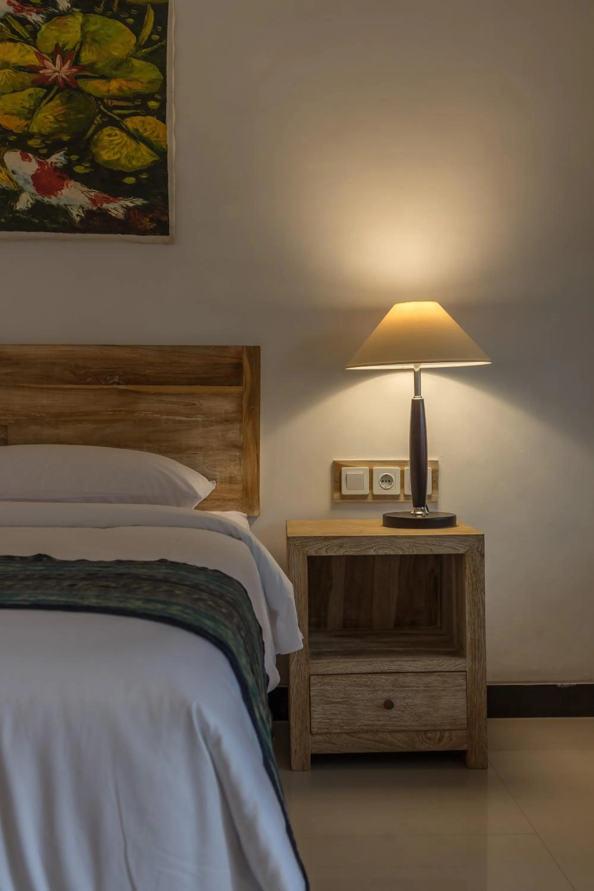 Bedroom, Bed in Sanur Lodge