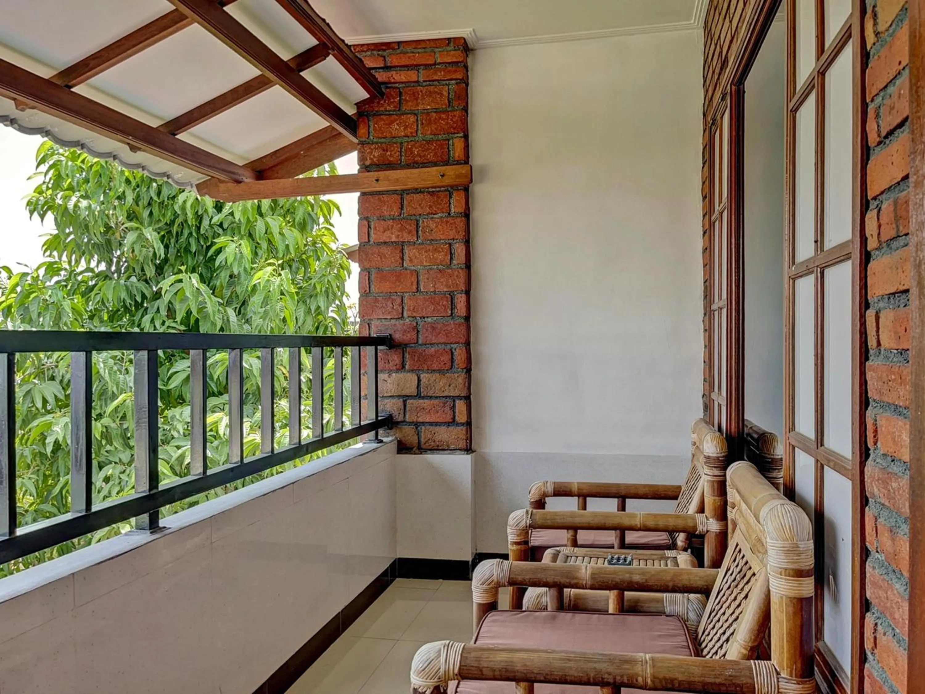 Balcony/Terrace in Sanur Lodge