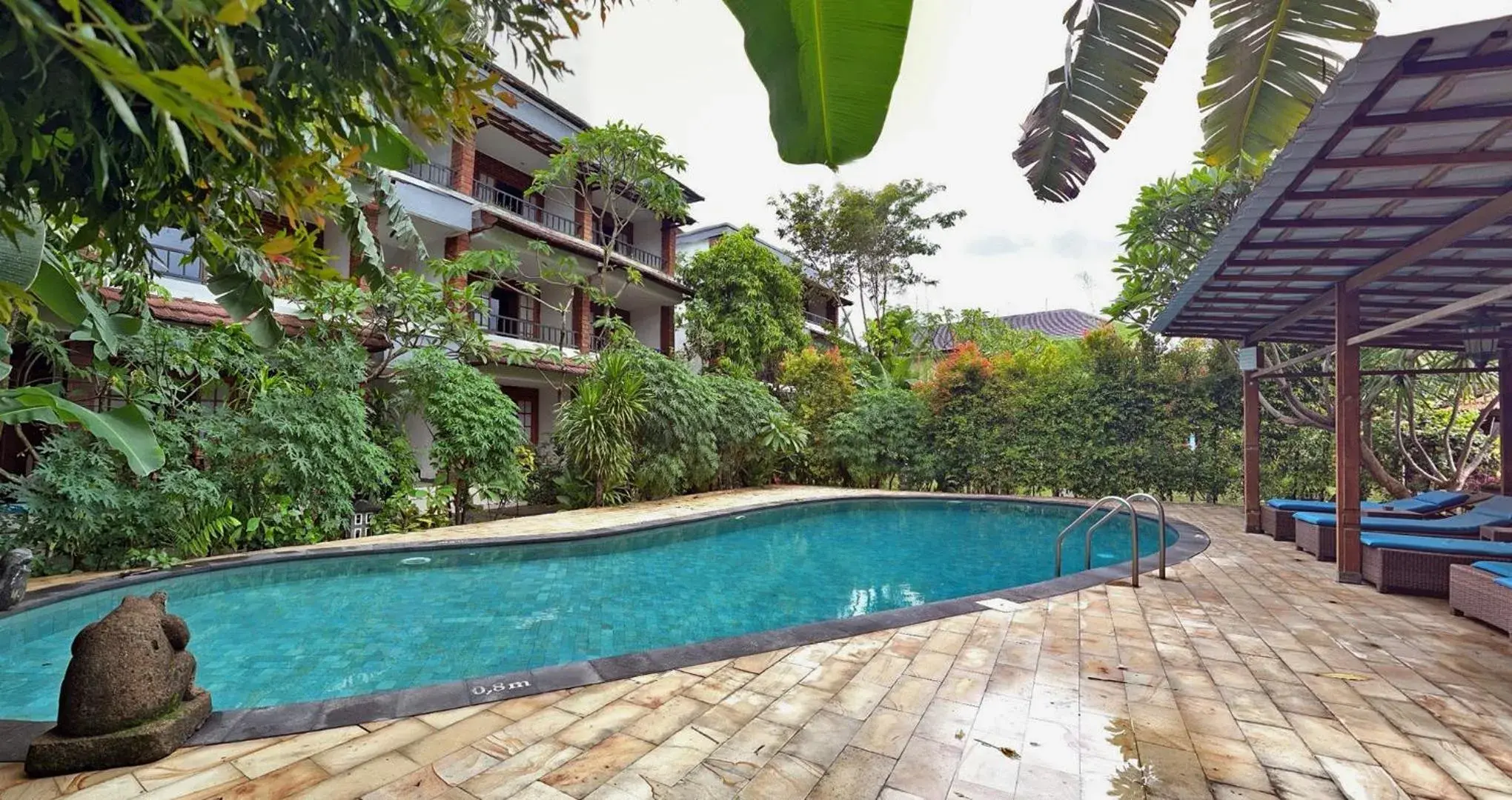 Property building in Sanur Lodge Property building in Sanur Lodge