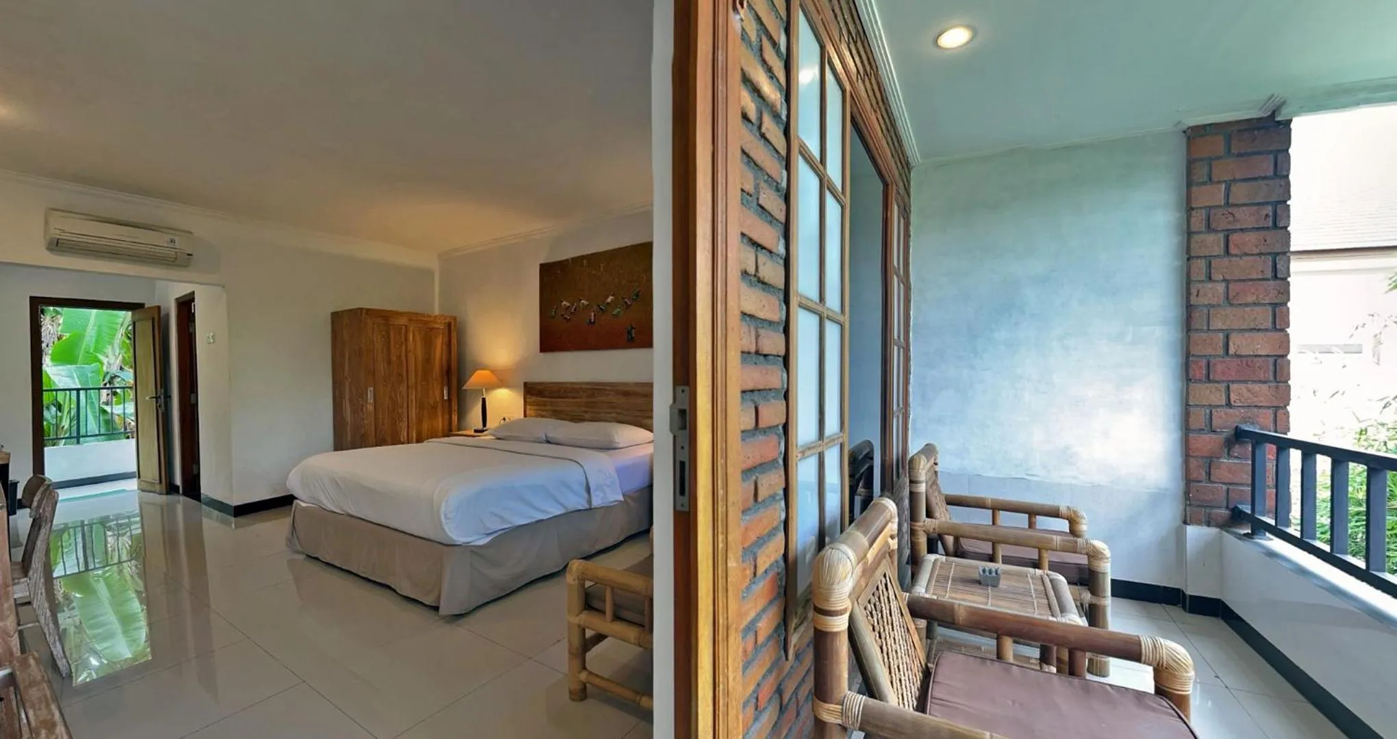 Bed in Sanur Lodge