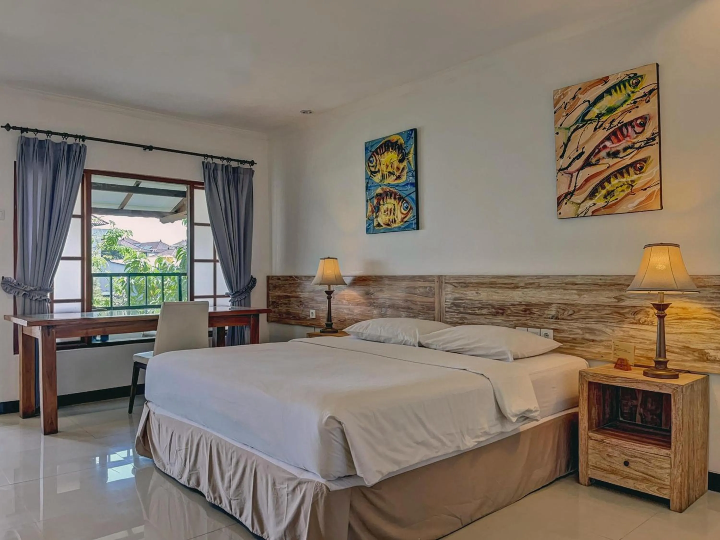 Bed in Sanur Lodge