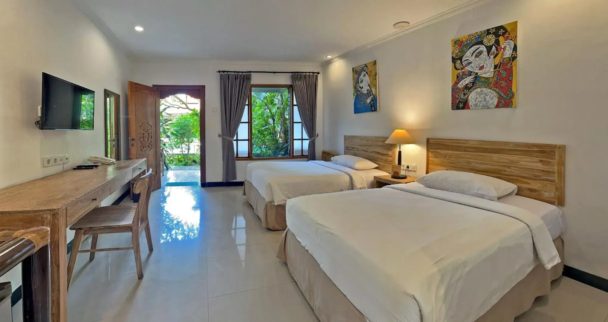 Standard Double or Twin Room in Sanur Lodge Standard Double or Twin Room in Sanur Lodge
