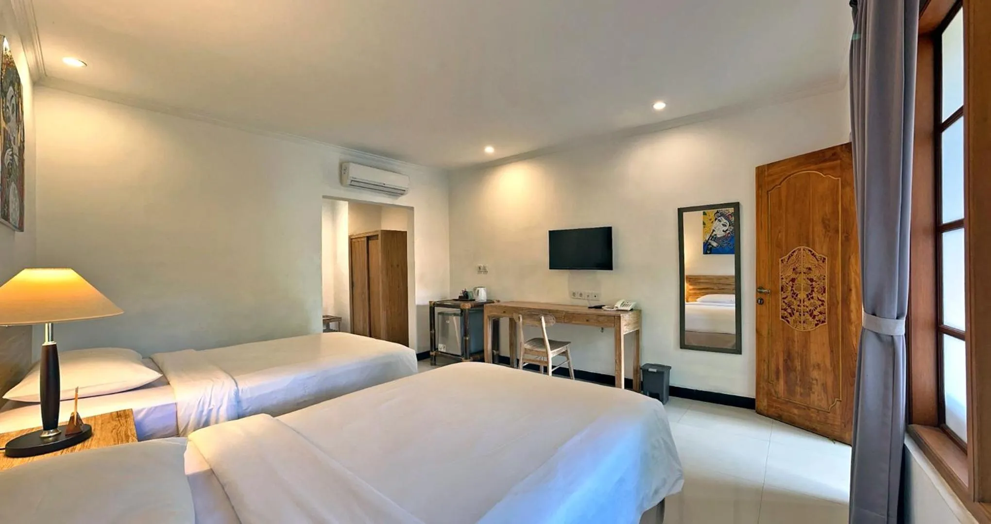 Bed in Sanur Lodge
