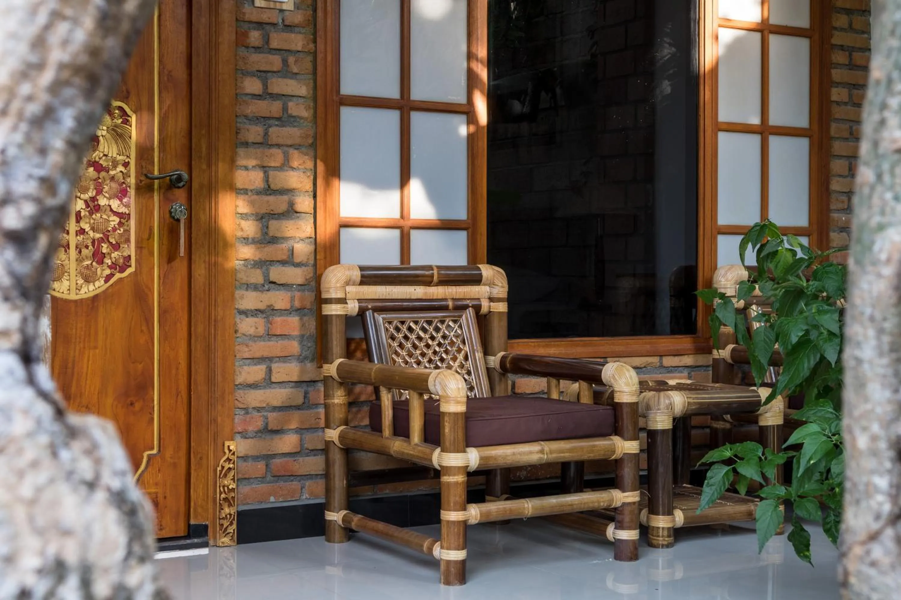 Balcony/Terrace in Sanur Lodge