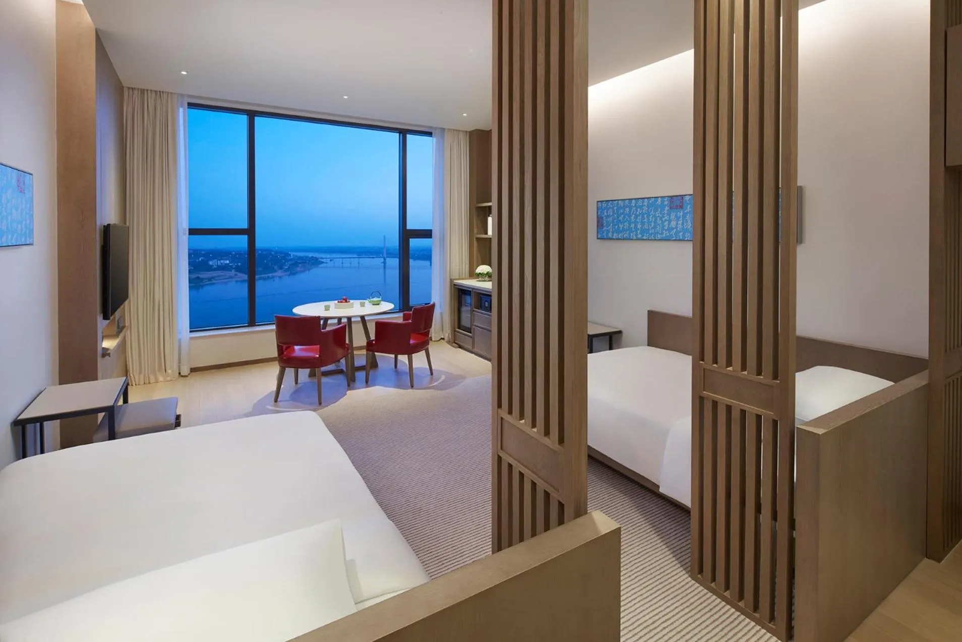 Bedroom in Hyatt Regency Zhuzhou