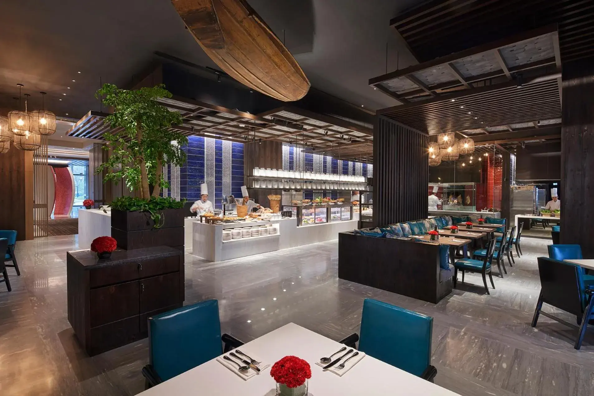 Restaurant/places to eat in Hyatt Regency Zhuzhou Restaurant/places to eat in Hyatt Regency Zhuzhou