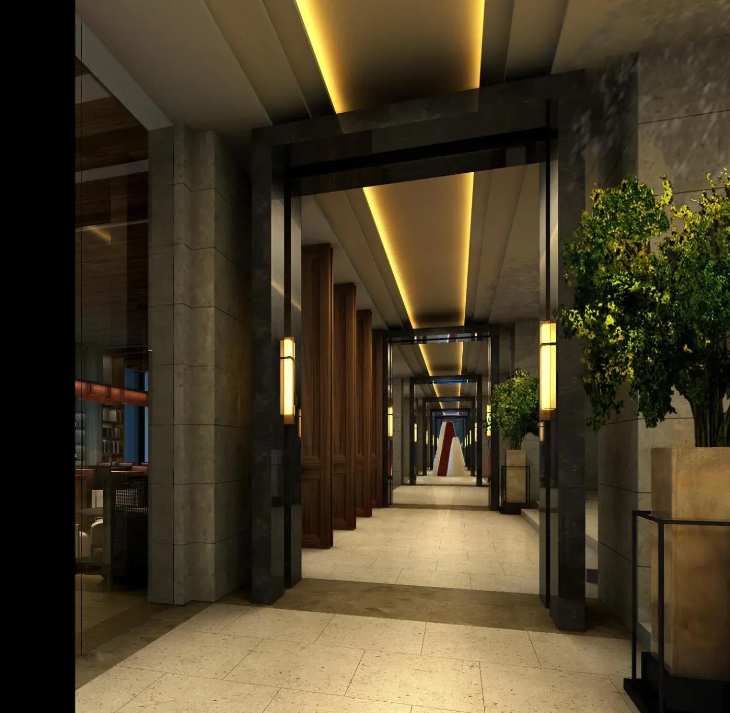 Lobby or reception in Hyatt Regency Zhuzhou Lobby or reception in Hyatt Regency Zhuzhou