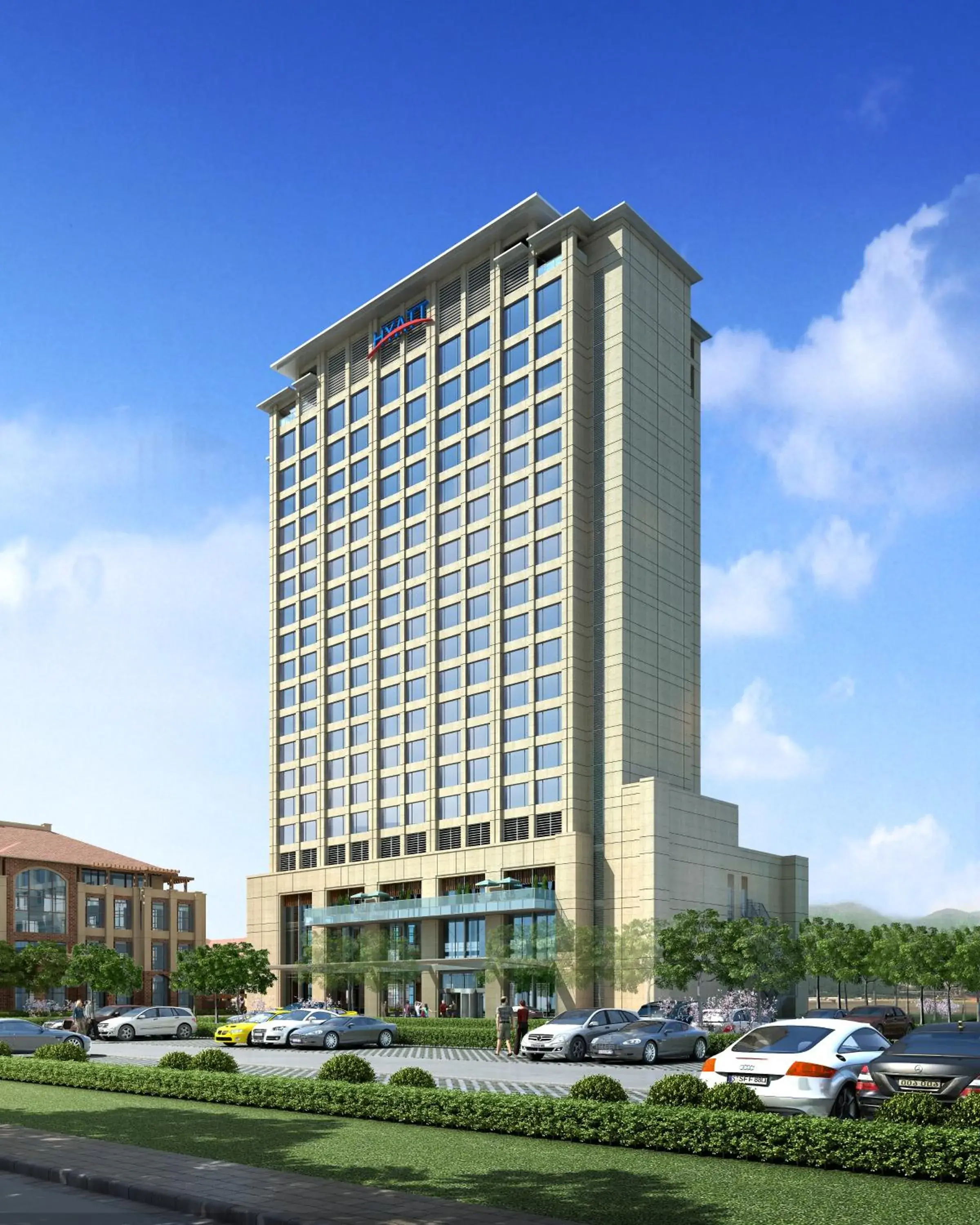 Property building in Hyatt Regency Zhuzhou Property building in Hyatt Regency Zhuzhou
