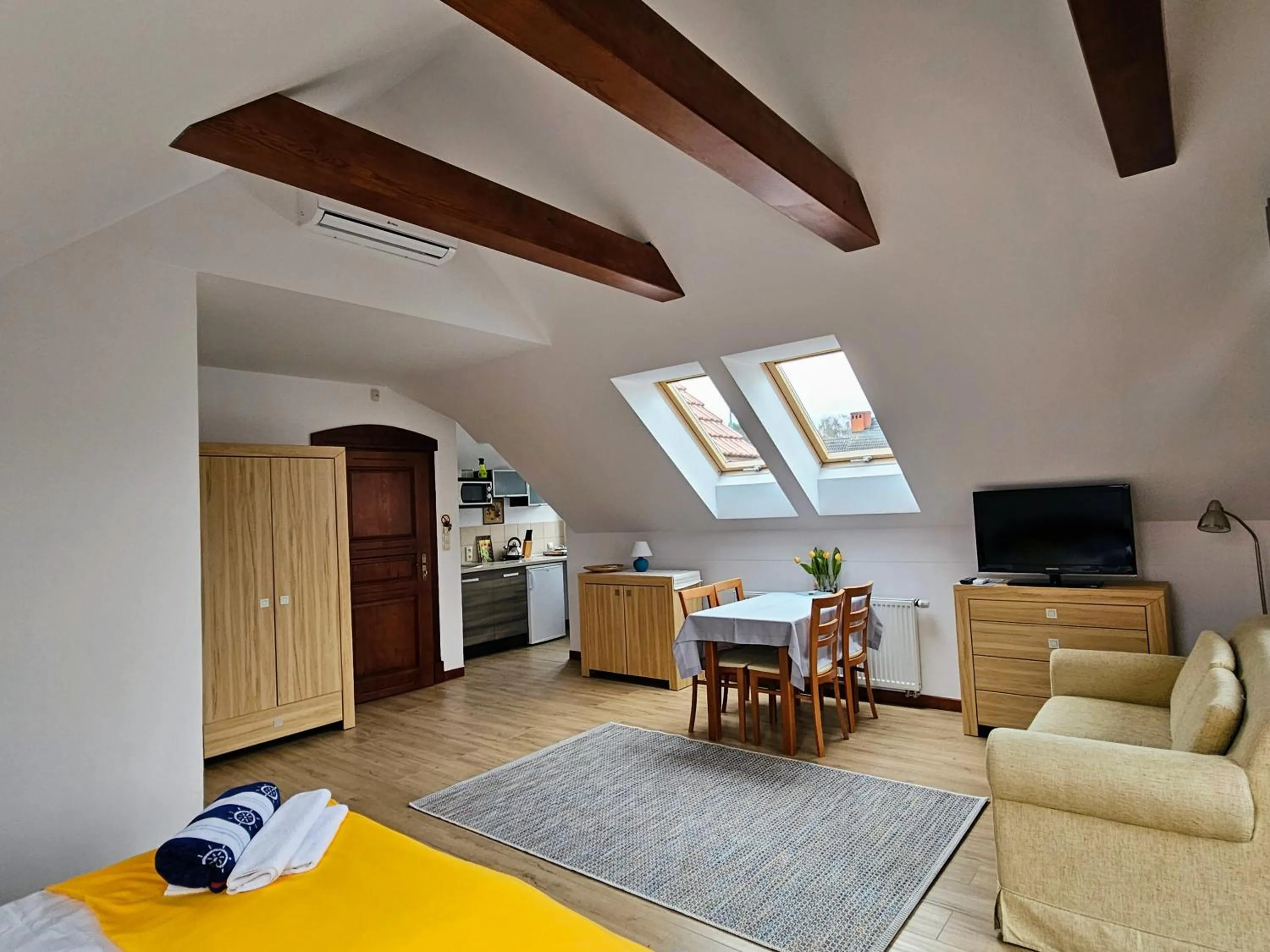 Apartamenty z Klimatem