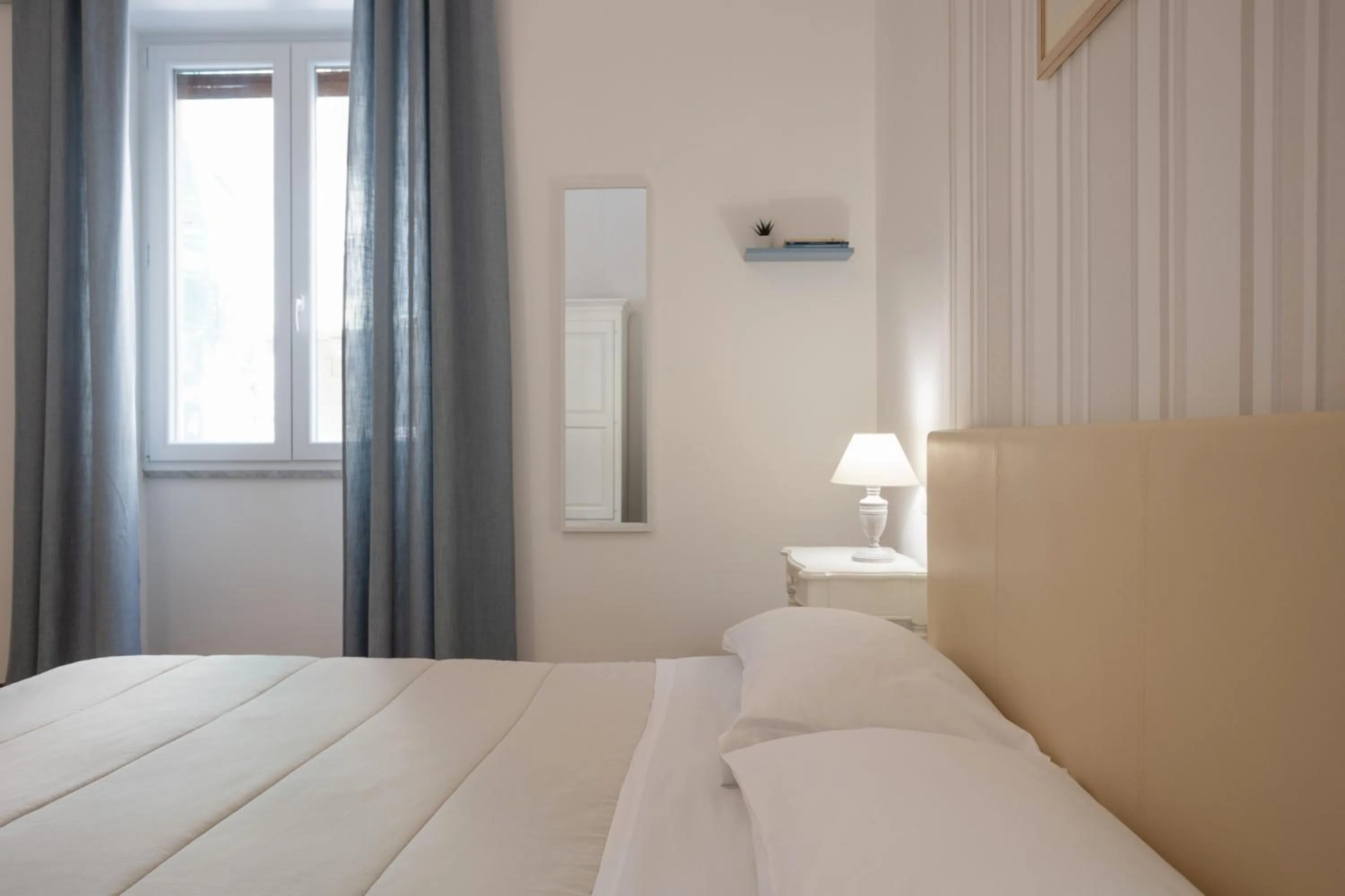 Bed in B&B Palermo Bella Rooms and Suites