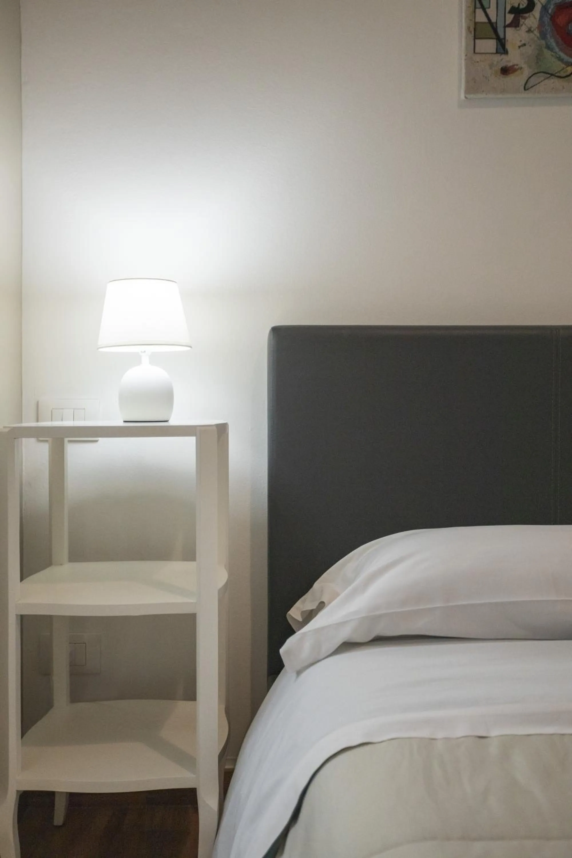 Bed in B&B Palermo Bella Rooms and Suites