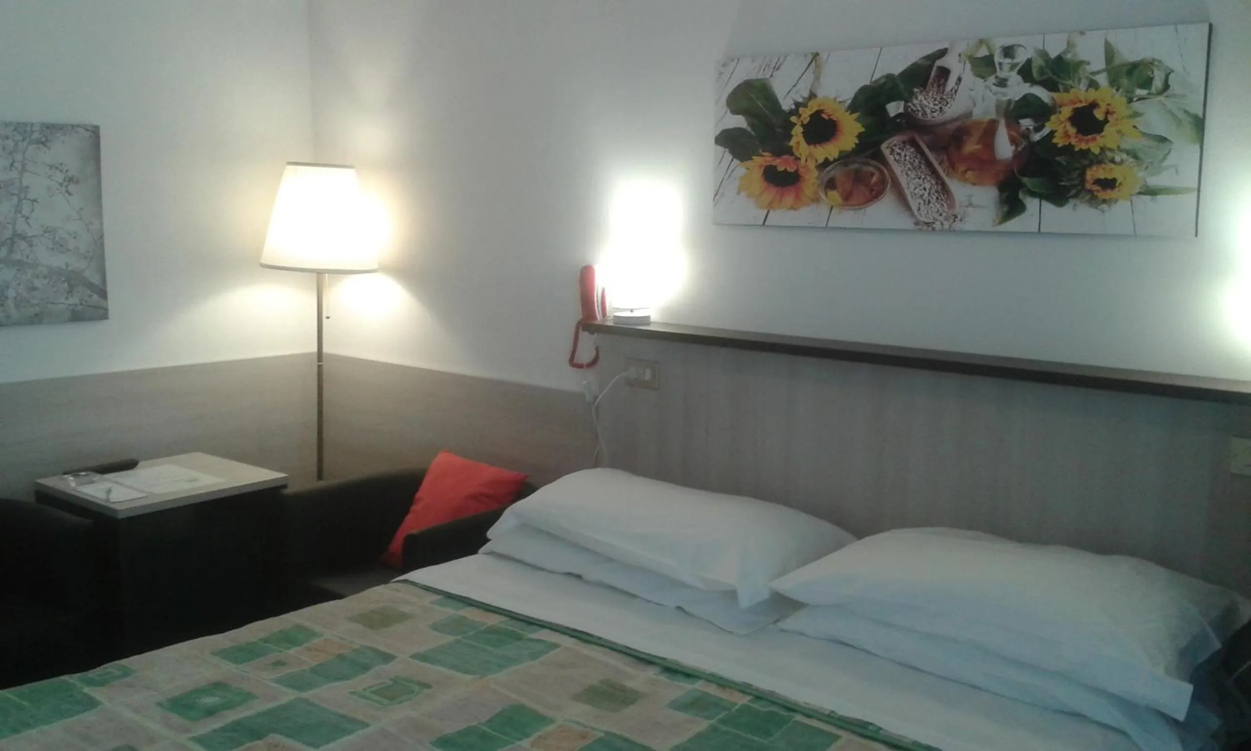 Photo of the whole room, Bed in Hotel Aros