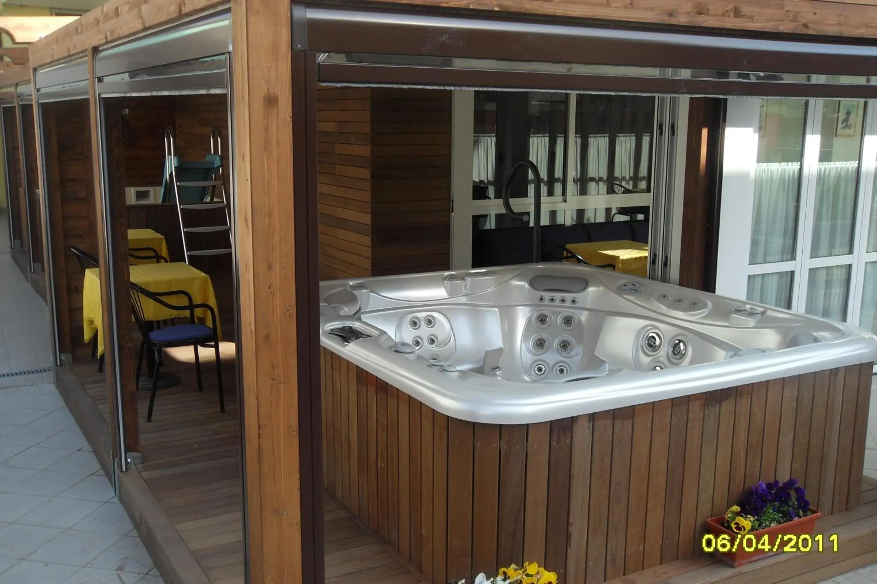 Hot Tub in Hotel Aros